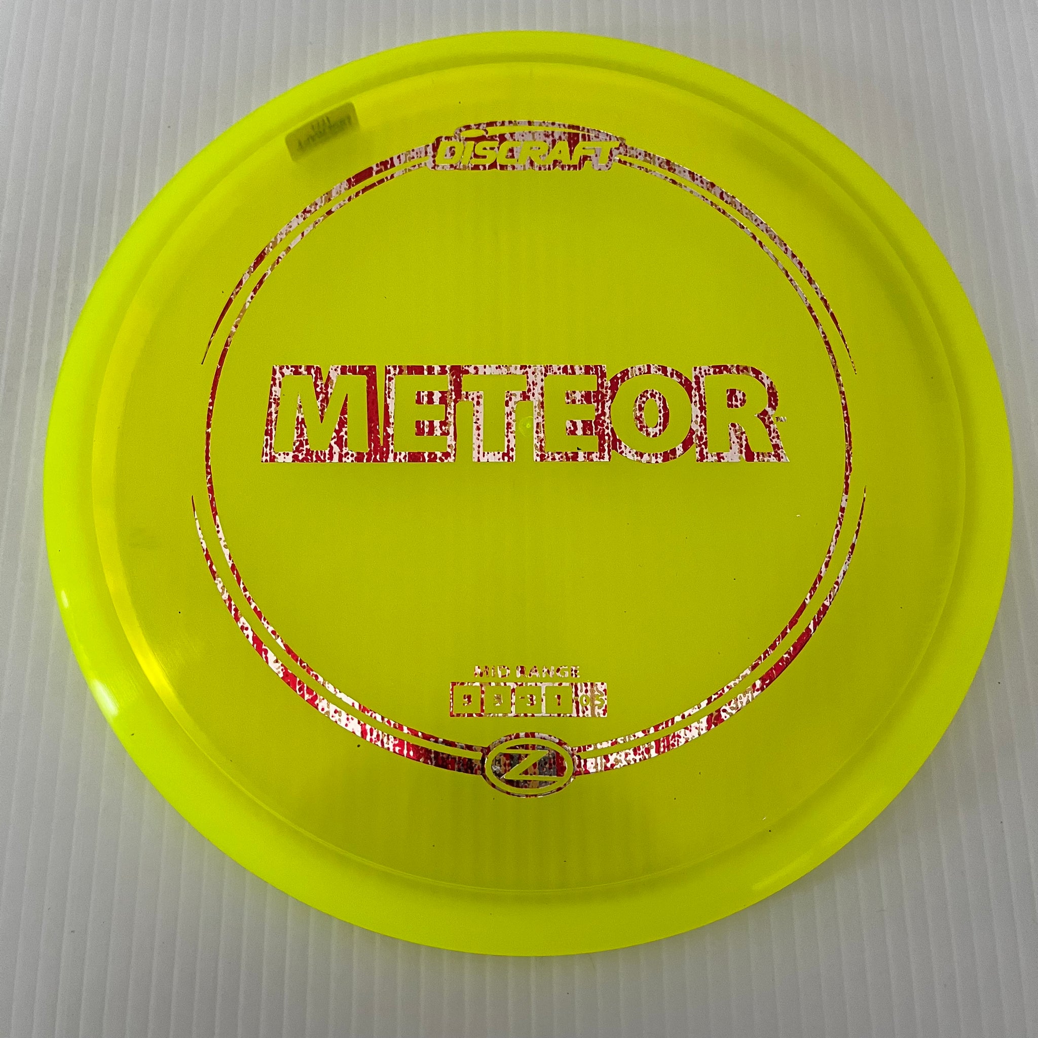 Discraft Z Meteor 5/5/-3/1 (177+ grams)