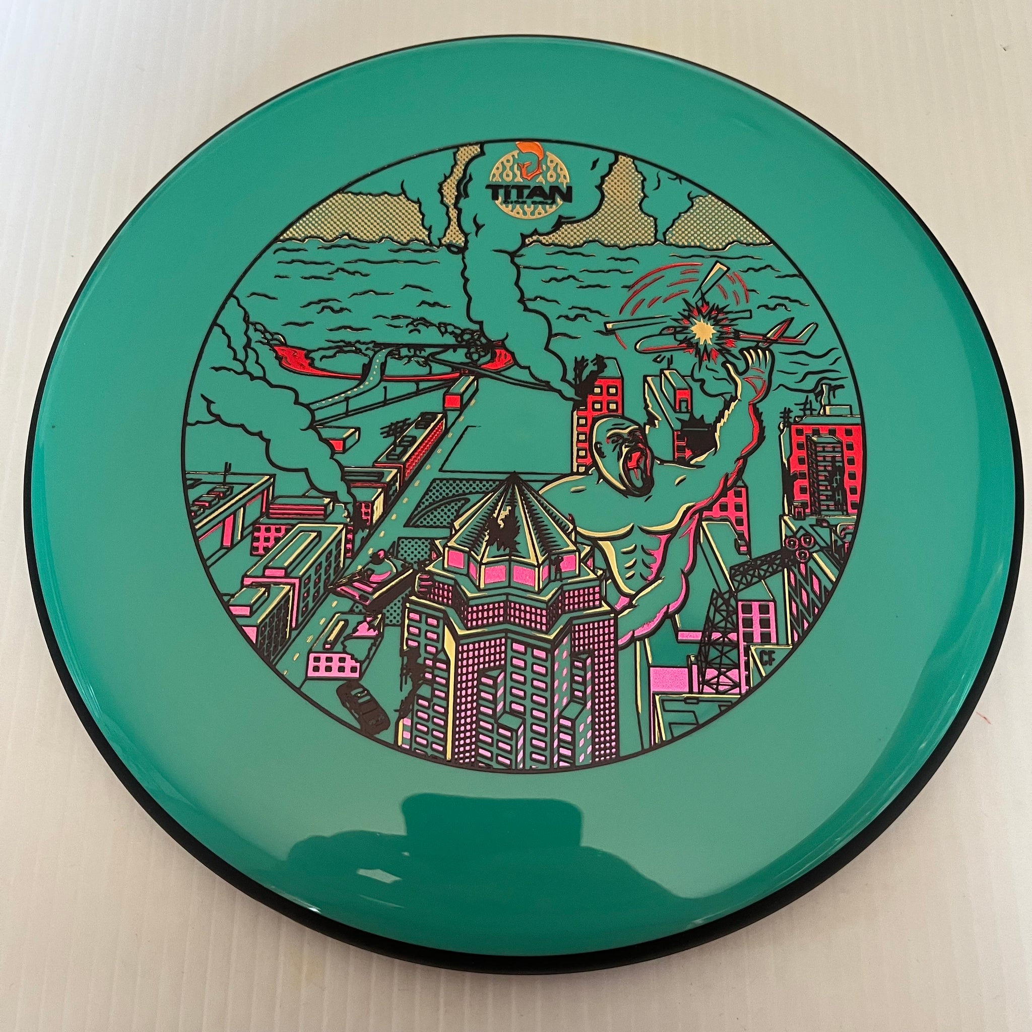 MVP Limited Edition "King Kong Des Moines" Cory Fausch Designed Neutron Glitch 1/7/0/0