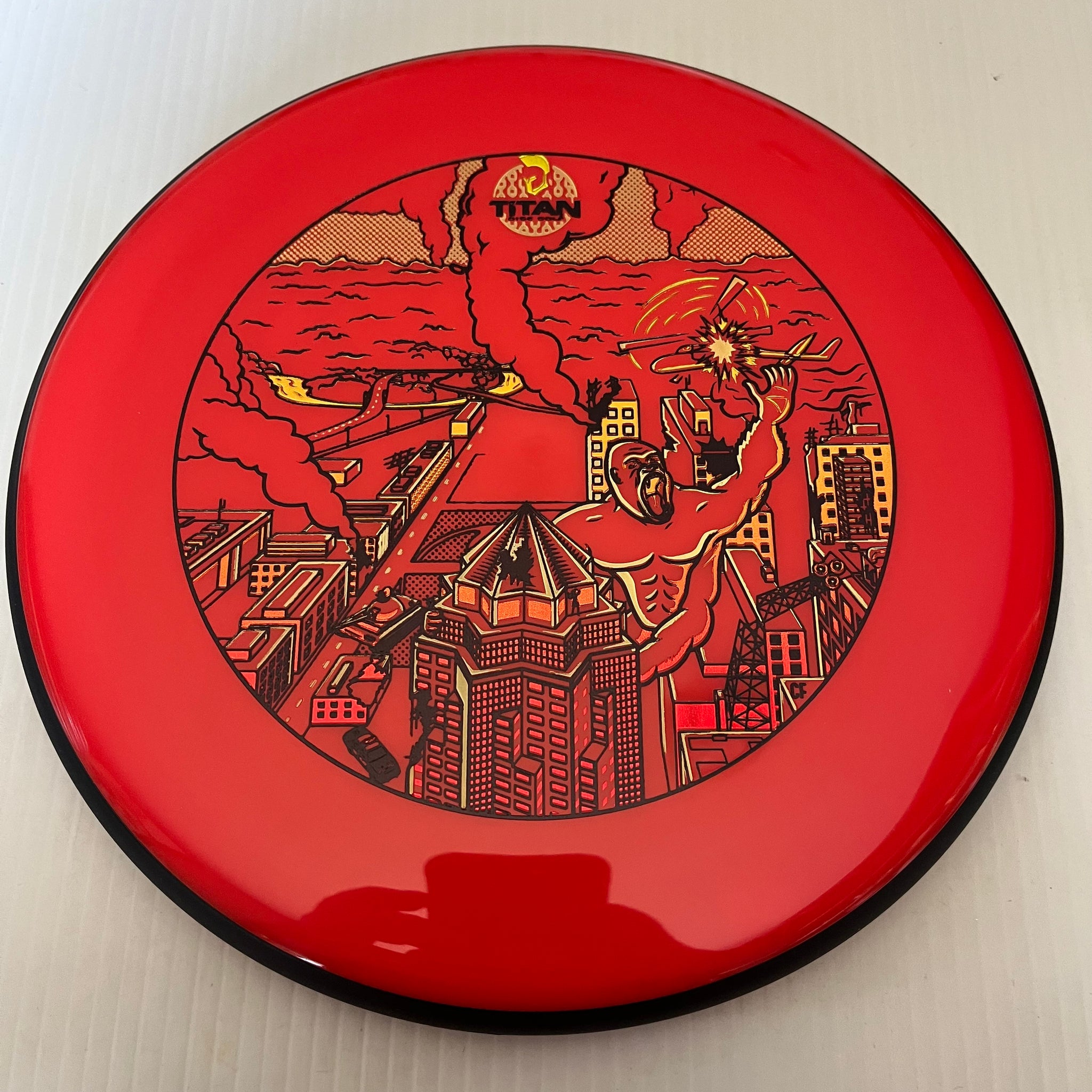 MVP Limited Edition "King Kong Des Moines" Cory Fausch Designed Neutron Glitch 1/7/0/0