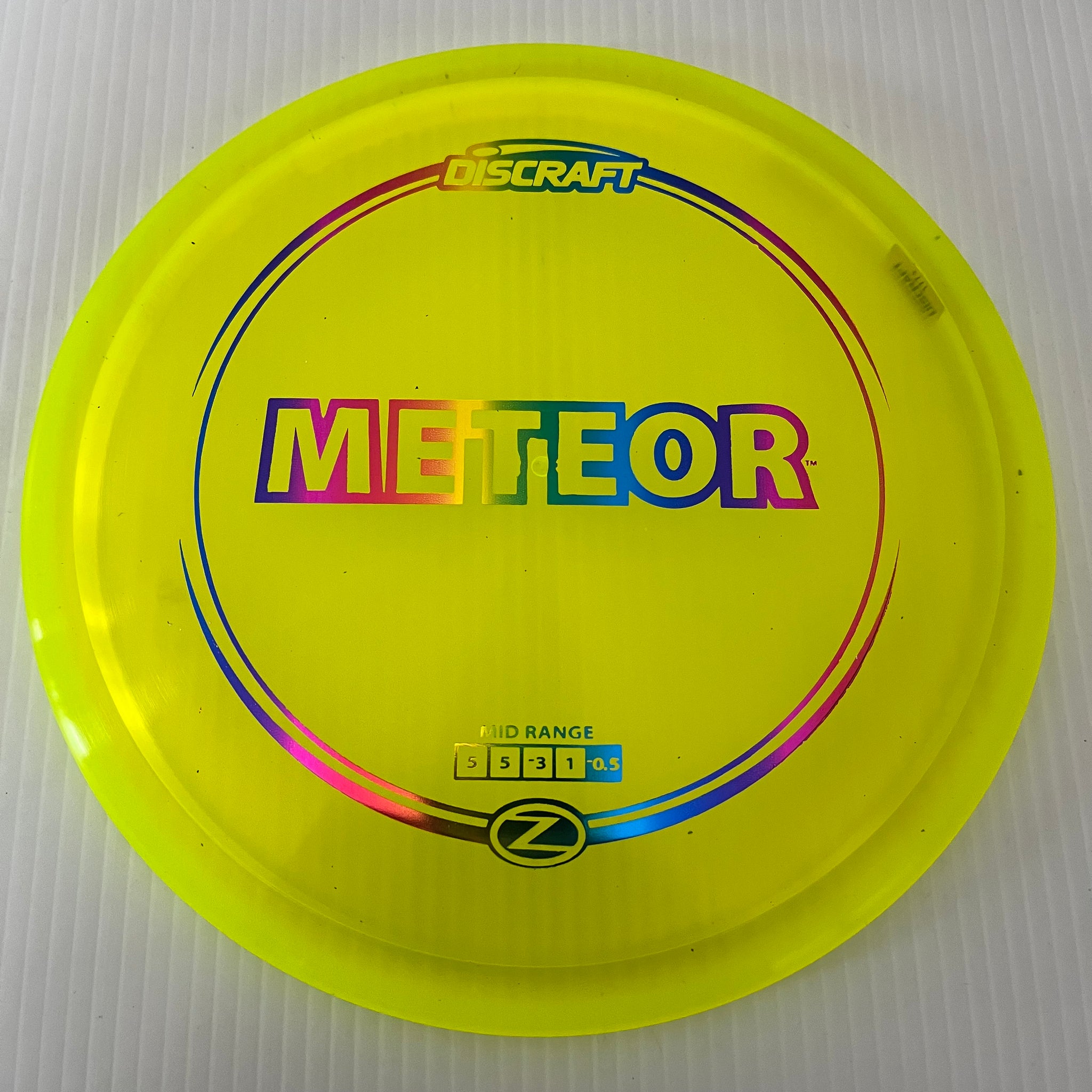 Discraft Z Meteor 5/5/-3/1 (177+ grams)