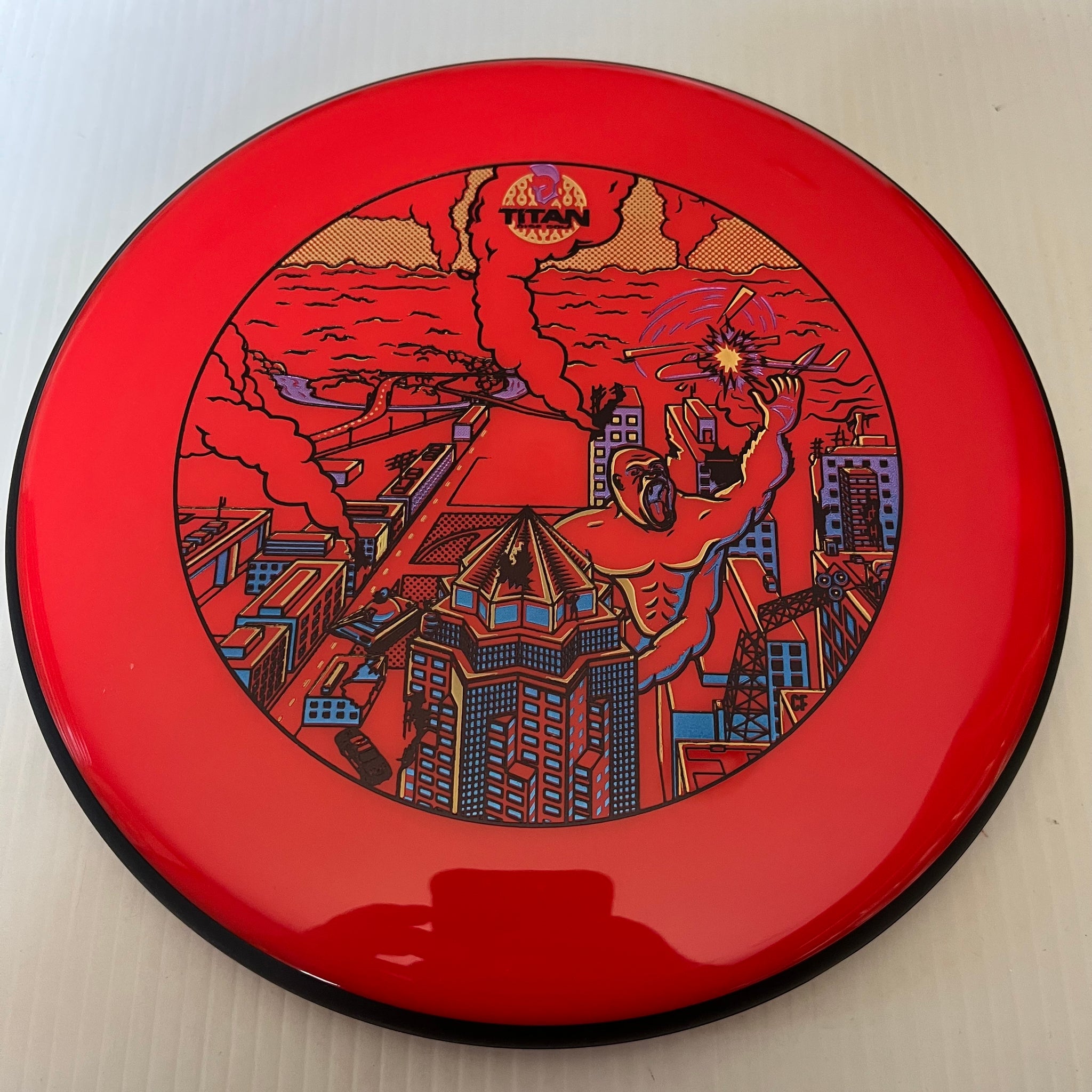 MVP Limited Edition "King Kong Des Moines" Cory Fausch Designed Neutron Glitch 1/7/0/0