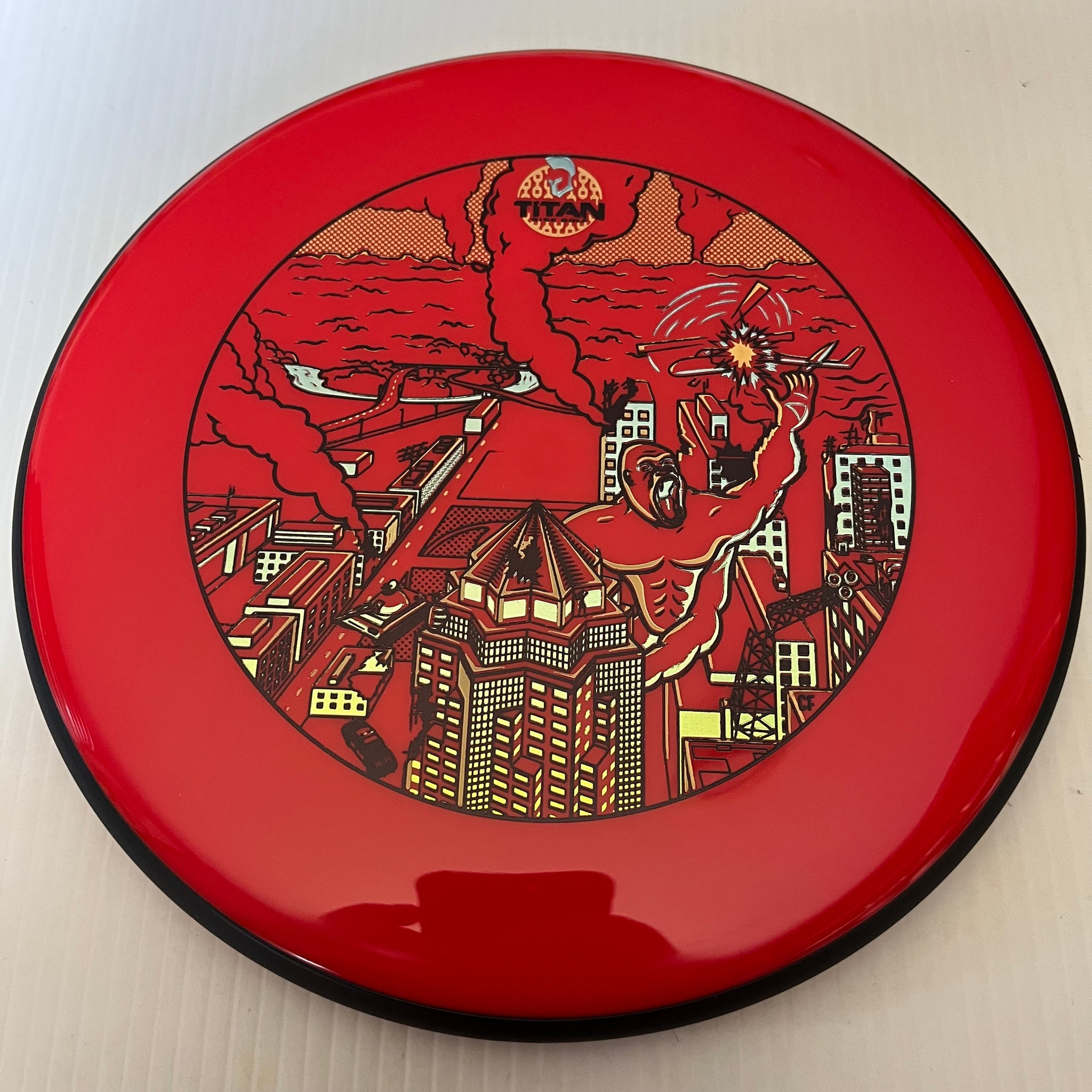 MVP Limited Edition "King Kong Des Moines" Cory Fausch Designed Neutron Glitch 1/7/0/0