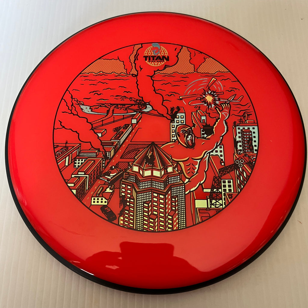 MVP Limited Edition "King Kong Des Moines" Cory Fausch Designed Neutron Glitch 1/7/0/0