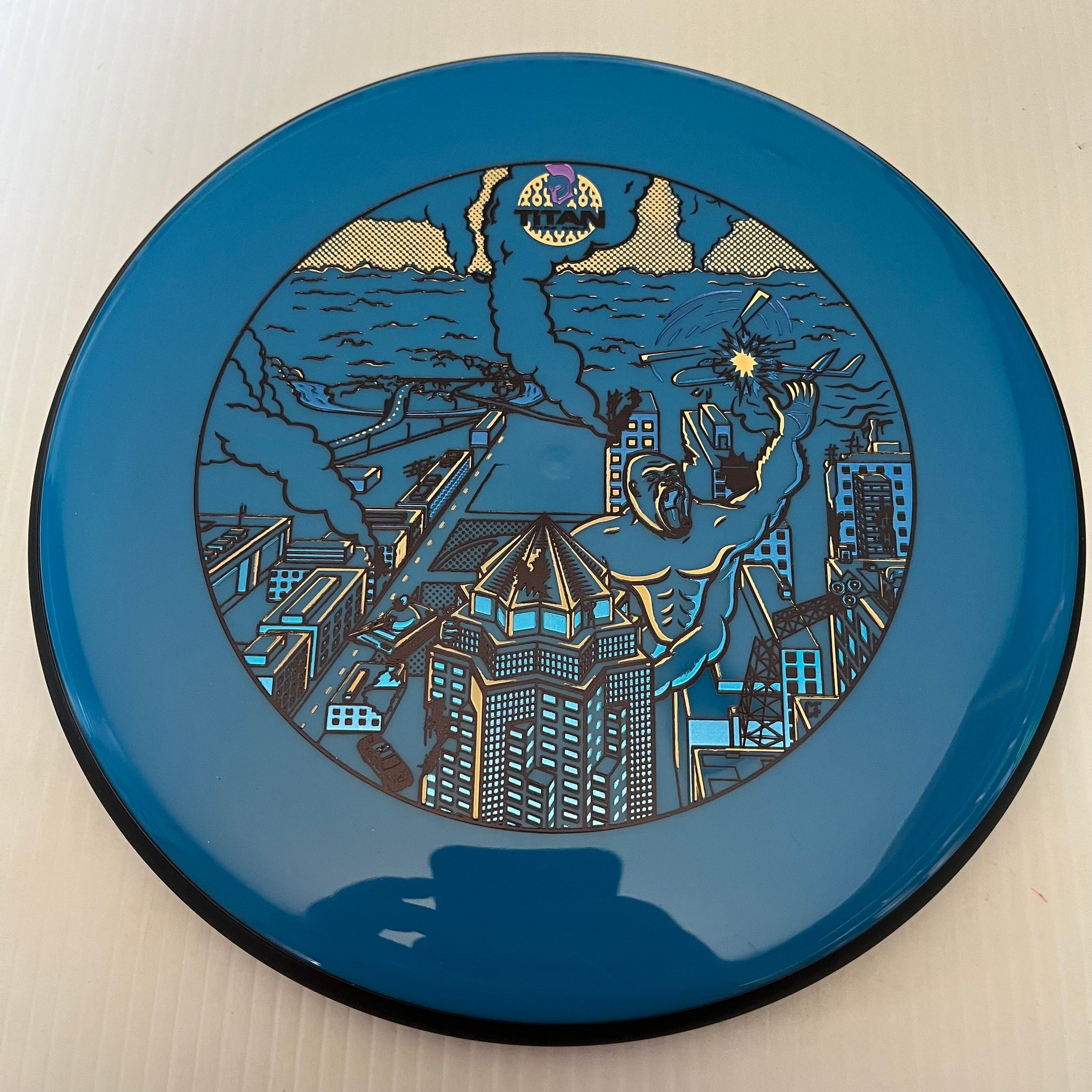 MVP Limited Edition "King Kong Des Moines" Cory Fausch Designed Neutron Glitch 1/7/0/0