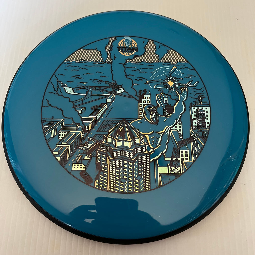 MVP Limited Edition "King Kong Des Moines" Cory Fausch Designed Neutron Glitch 1/7/0/0