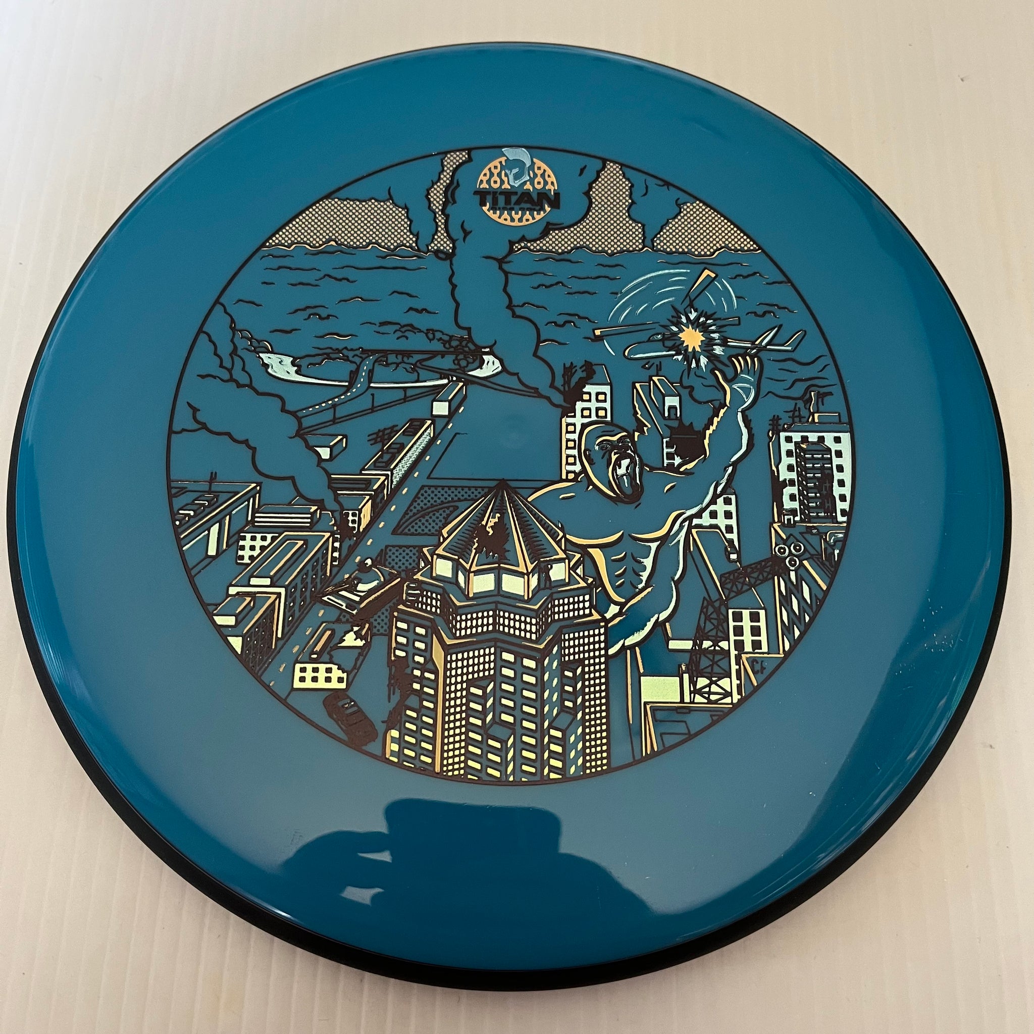 MVP Limited Edition "King Kong Des Moines" Cory Fausch Designed Neutron Glitch 1/7/0/0