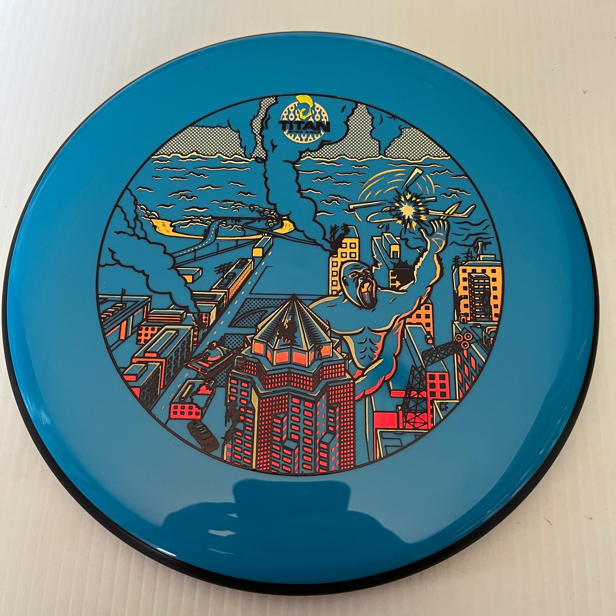 MVP Limited Edition "King Kong Des Moines" Cory Fausch Designed Neutron Glitch 1/7/0/0