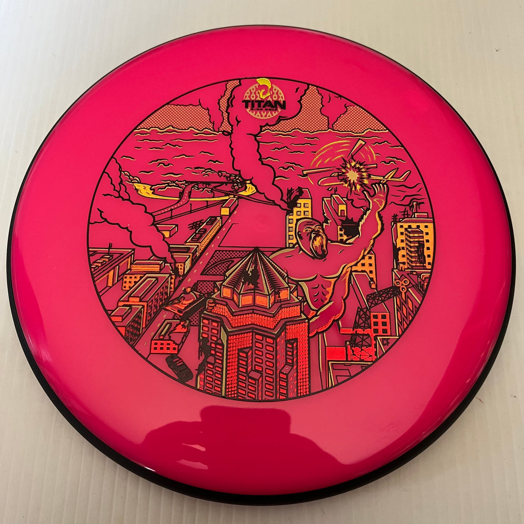 MVP Limited Edition "King Kong Des Moines" Cory Fausch Designed Neutron Glitch 1/7/0/0