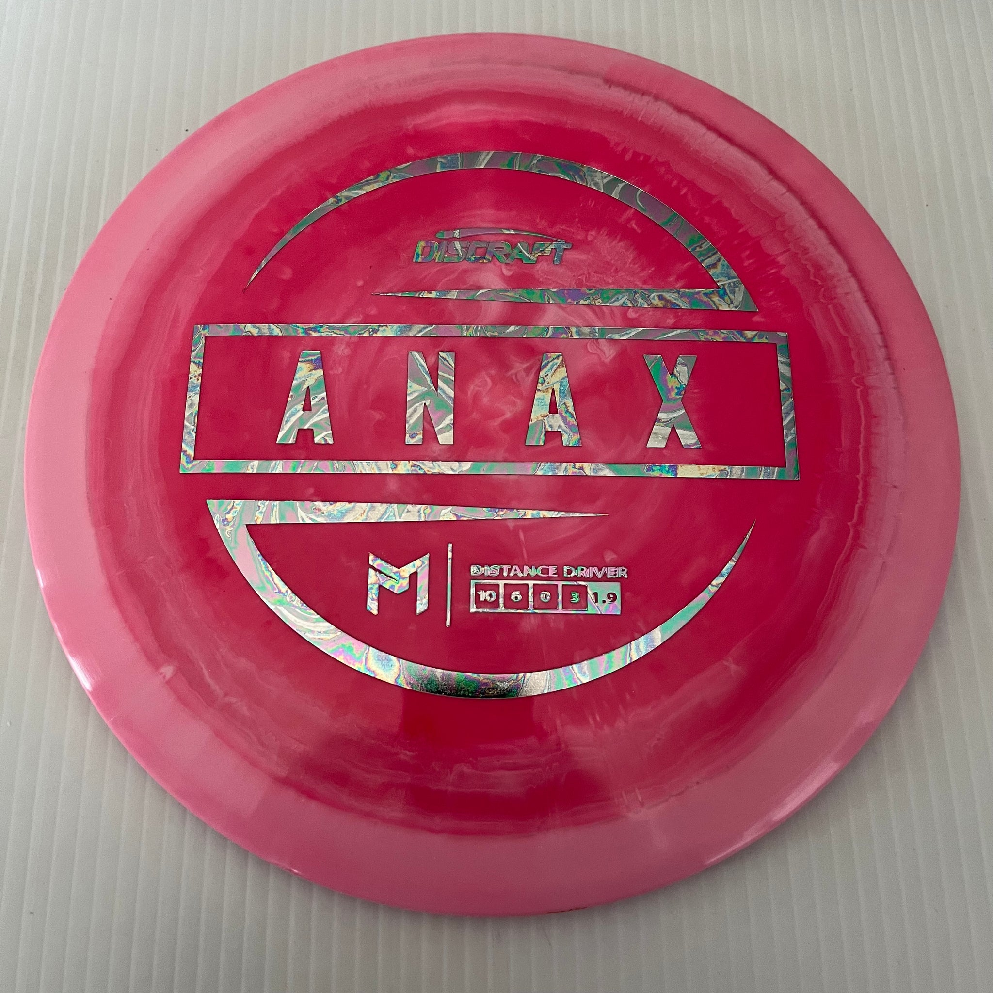Discraft Paul McBeth Signature ESP Anax 10/6/0/3 (173-174 grams)
