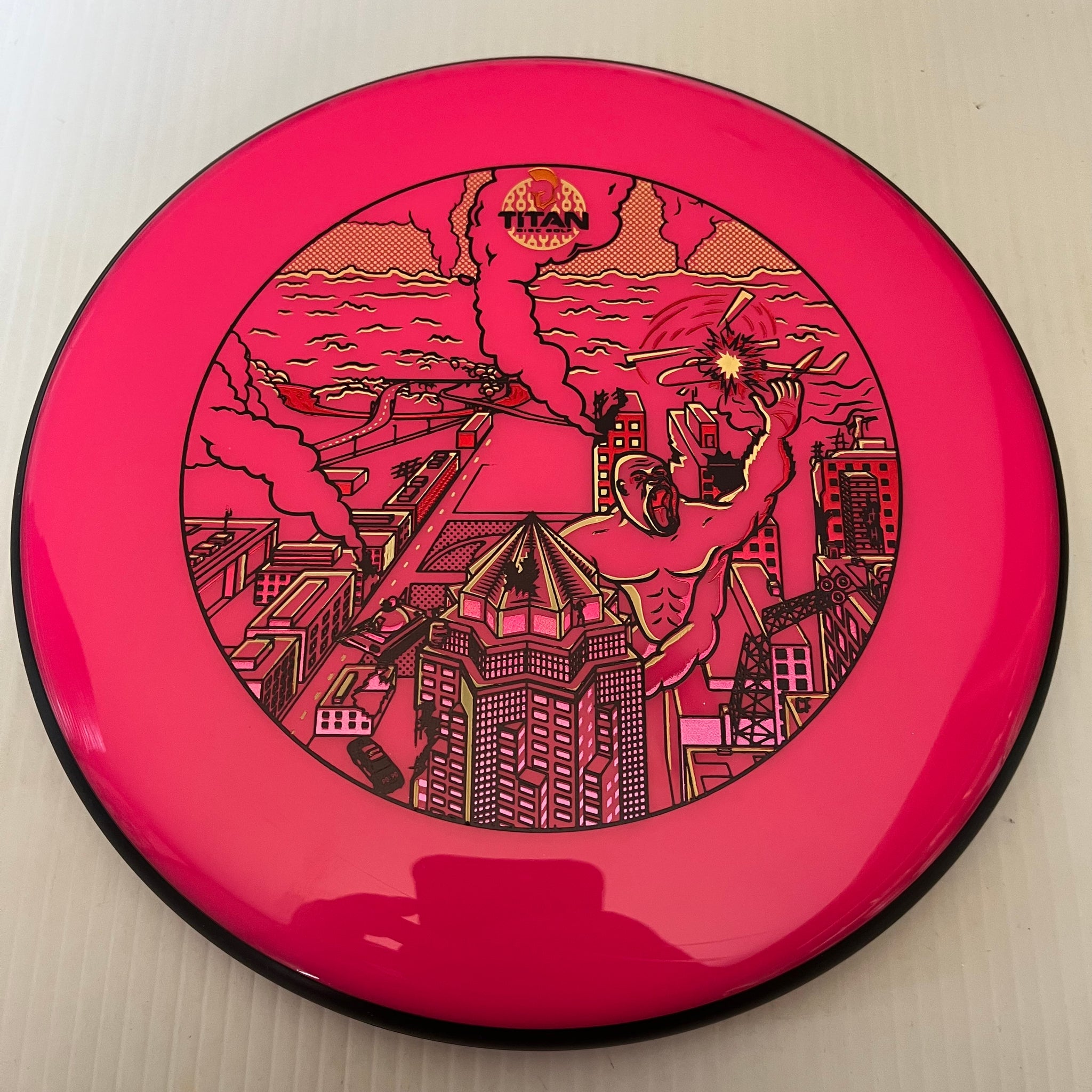 MVP Limited Edition "King Kong Des Moines" Cory Fausch Designed Neutron Glitch 1/7/0/0