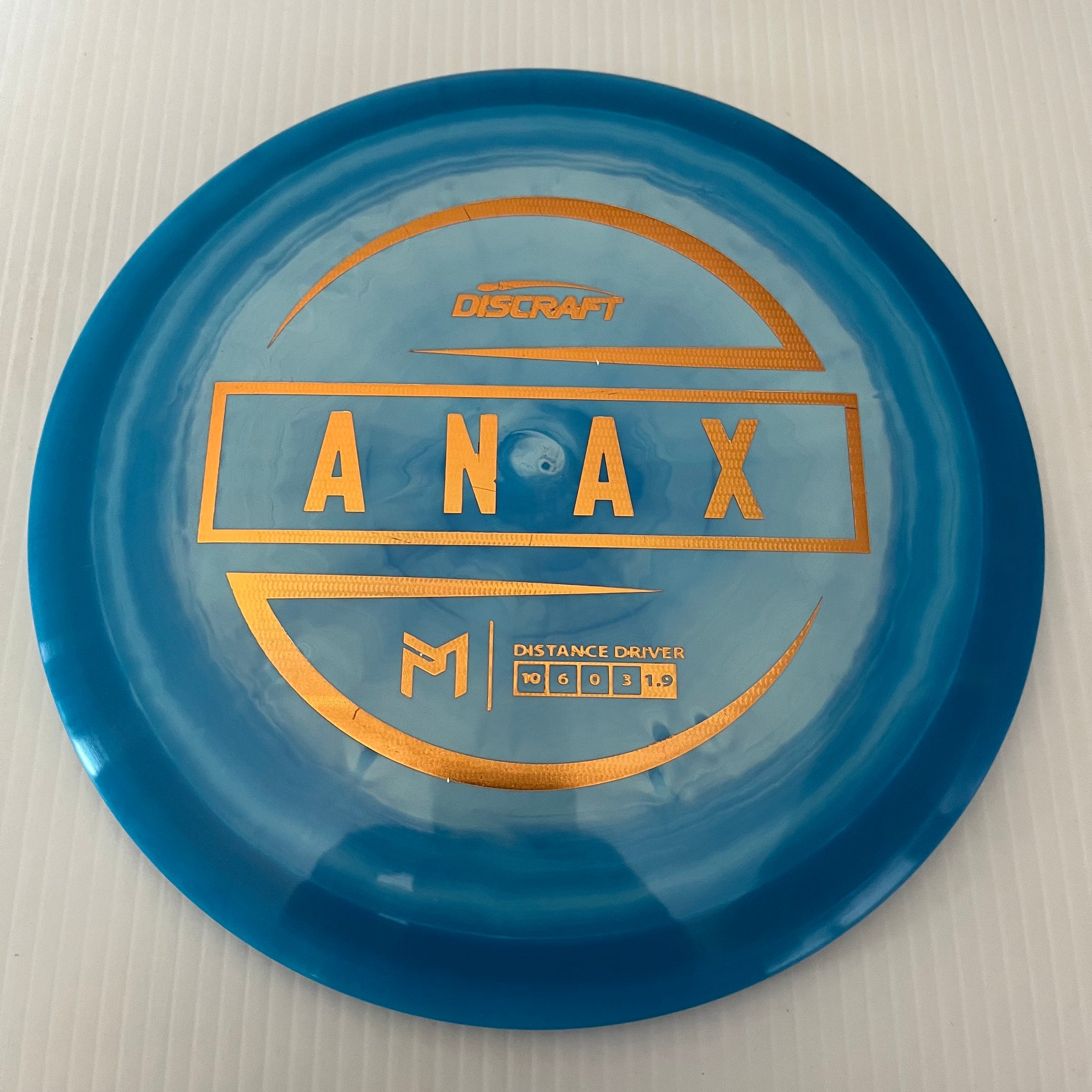 Discraft Paul McBeth Signature ESP Anax 10/6/0/3 (173-174 grams)