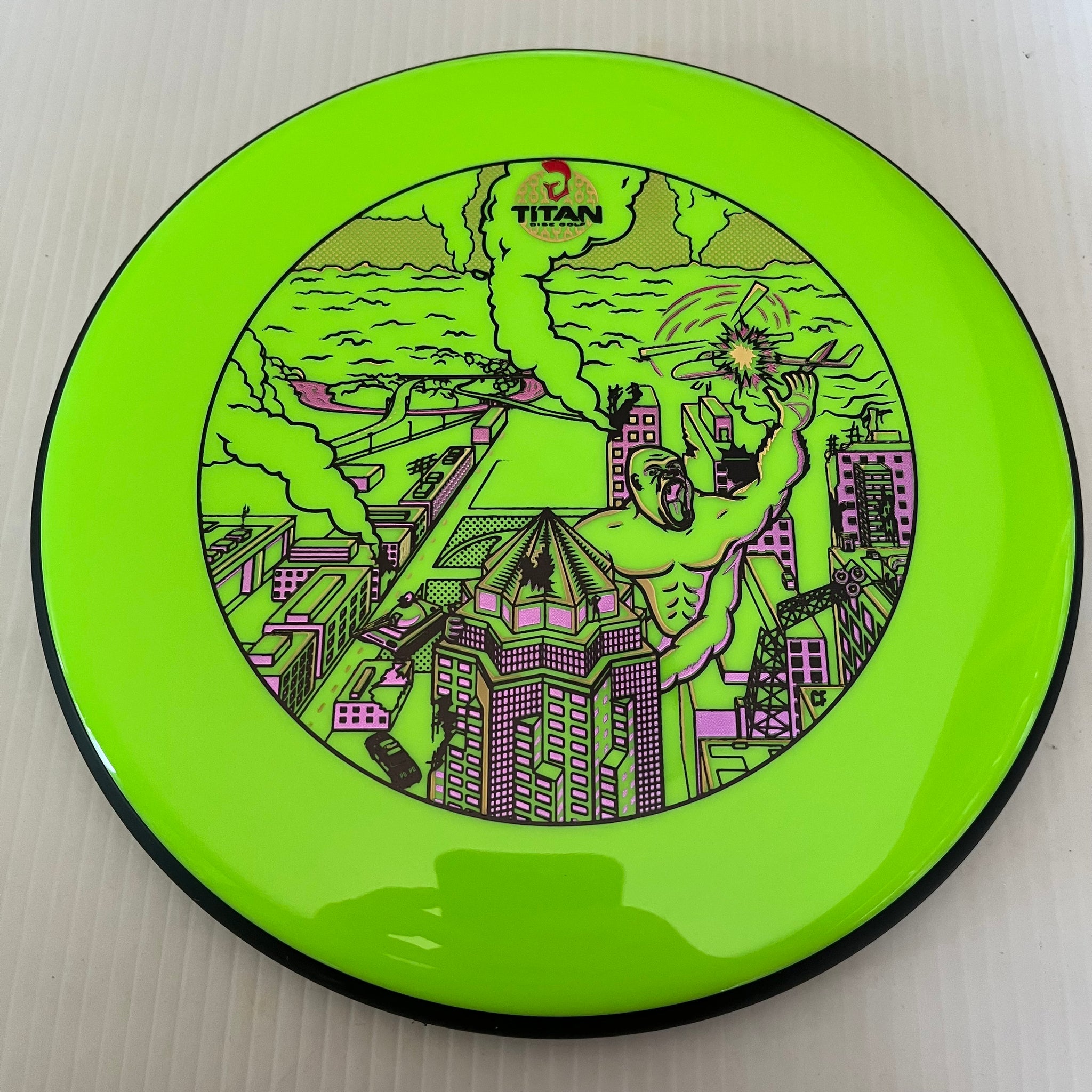 MVP Limited Edition "King Kong Des Moines" Cory Fausch Designed Neutron Glitch 1/7/0/0