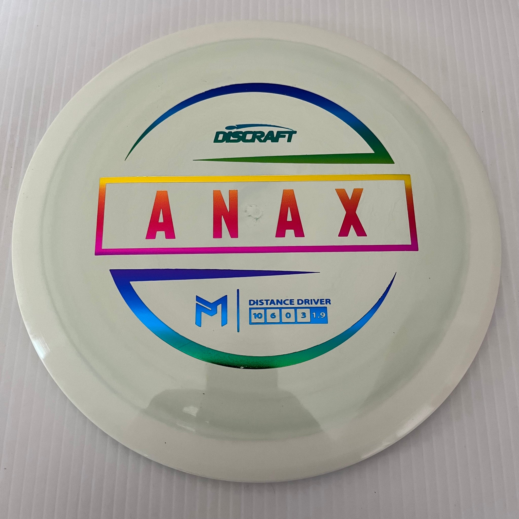 Discraft Paul McBeth Signature ESP Anax 10/6/0/3 (173-174 grams)