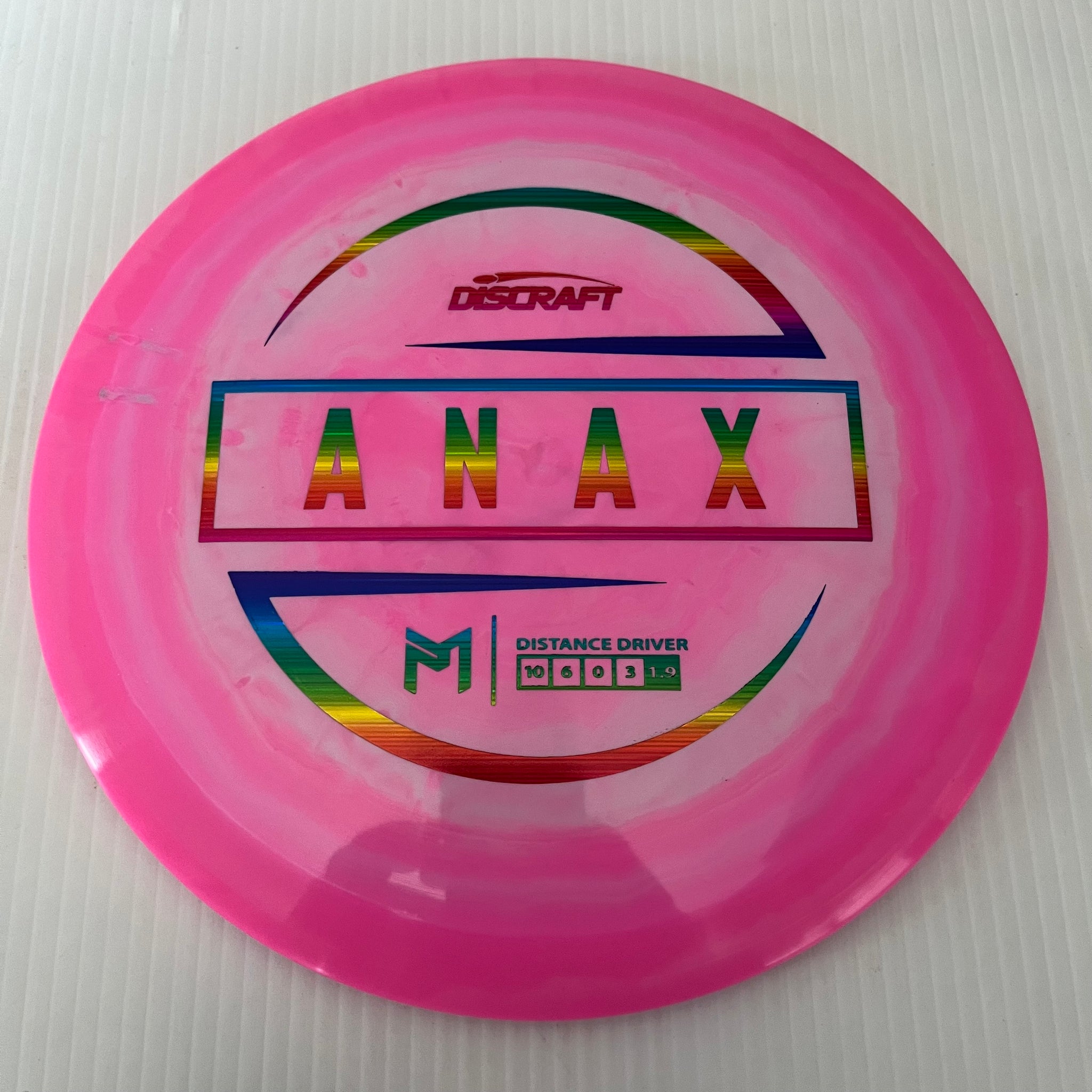 Discraft Paul McBeth Signature ESP Anax 10/6/0/3 (173-174 grams)