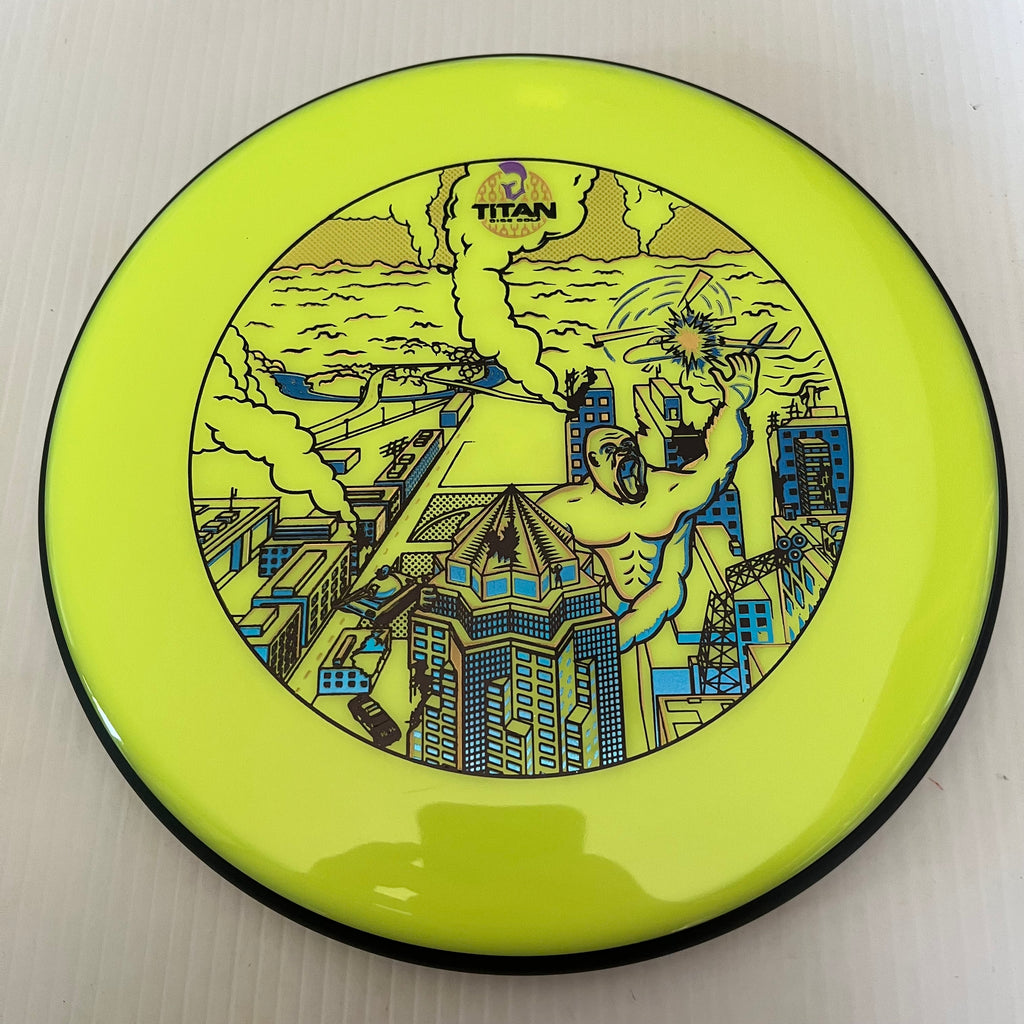 MVP Limited Edition "King Kong Des Moines" Cory Fausch Designed Neutron Glitch 1/7/0/0