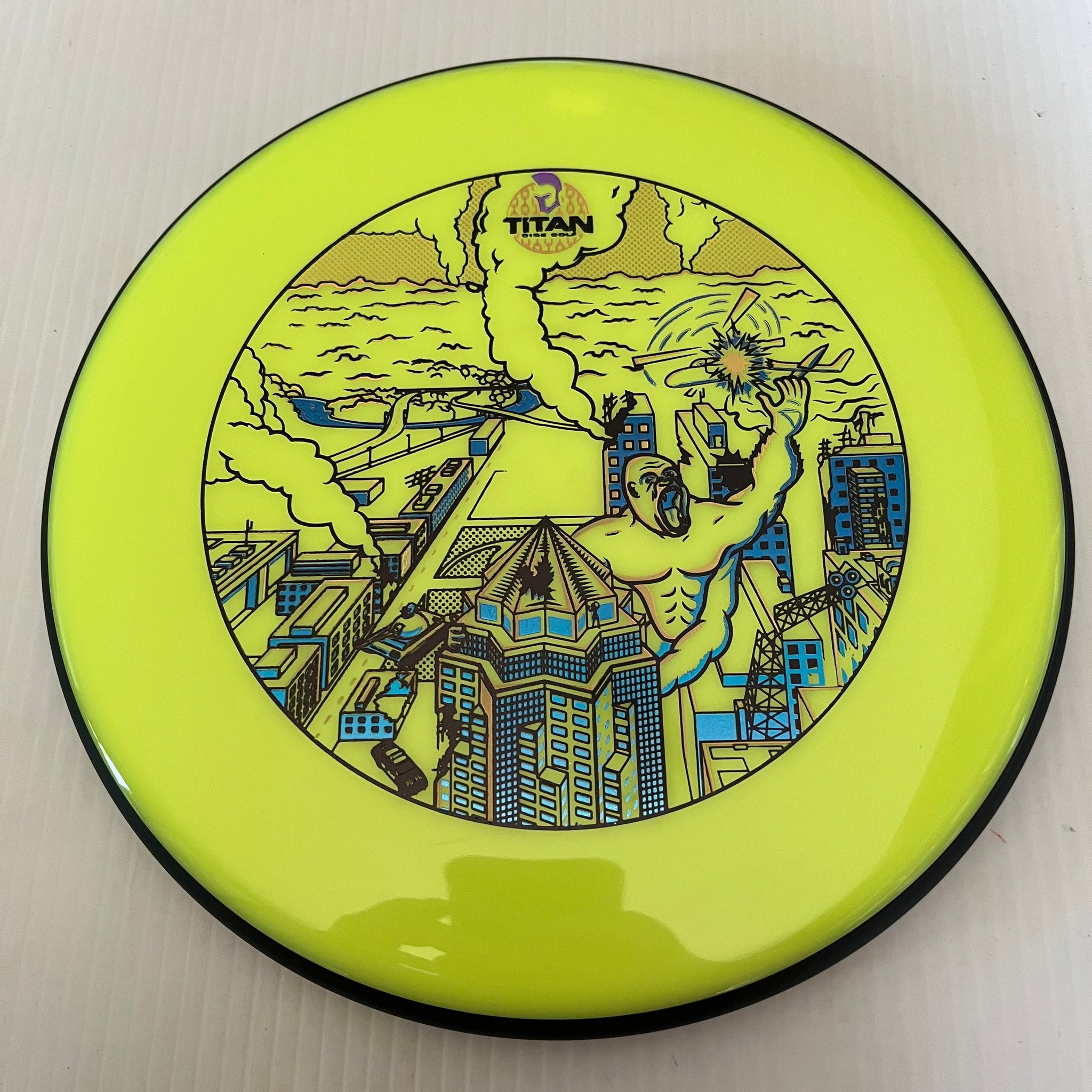 MVP Limited Edition "King Kong Des Moines" Cory Fausch Designed Neutron Glitch 1/7/0/0