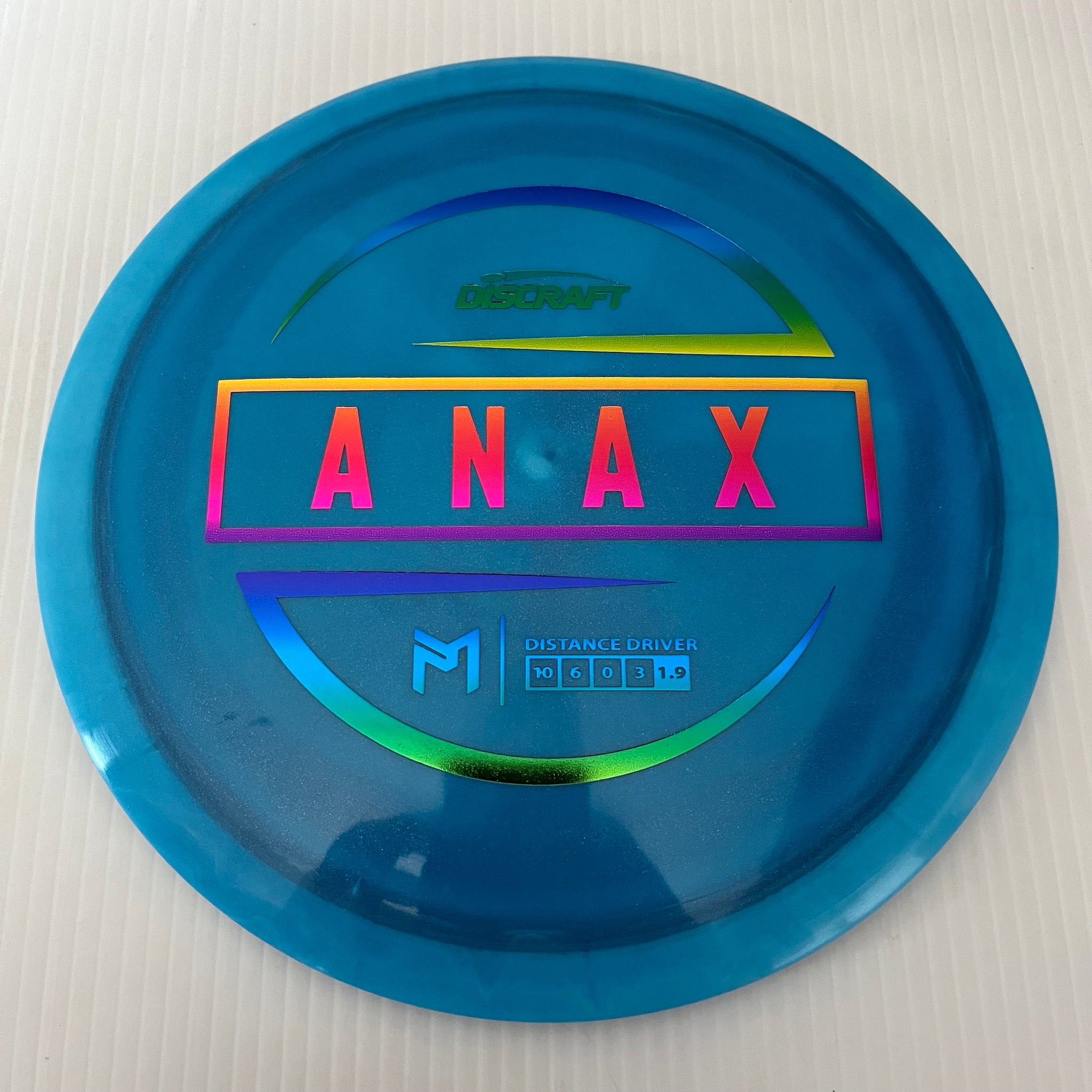 Discraft Paul McBeth Signature ESP Anax 10/6/0/3 (173-174 grams)