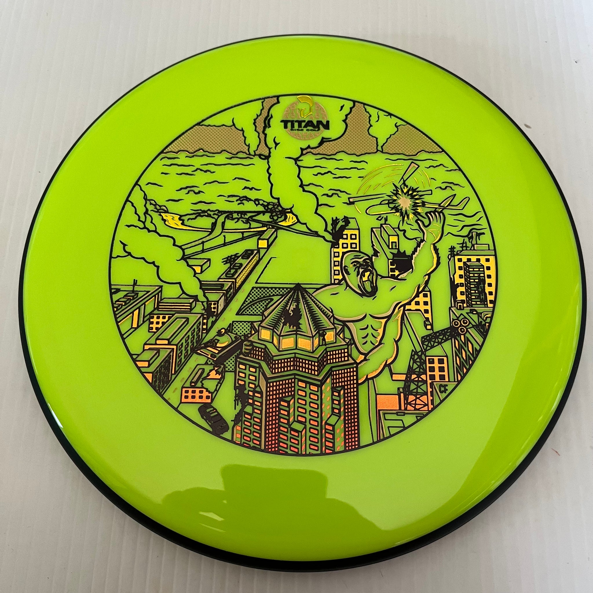 MVP Limited Edition "King Kong Des Moines" Cory Fausch Designed Neutron Glitch 1/7/0/0