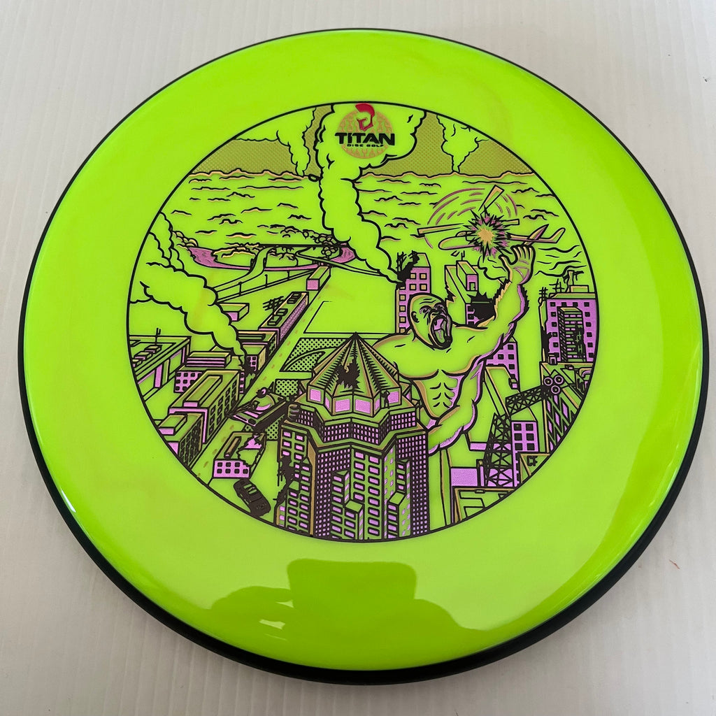 MVP Limited Edition "King Kong Des Moines" Cory Fausch Designed Neutron Glitch 1/7/0/0