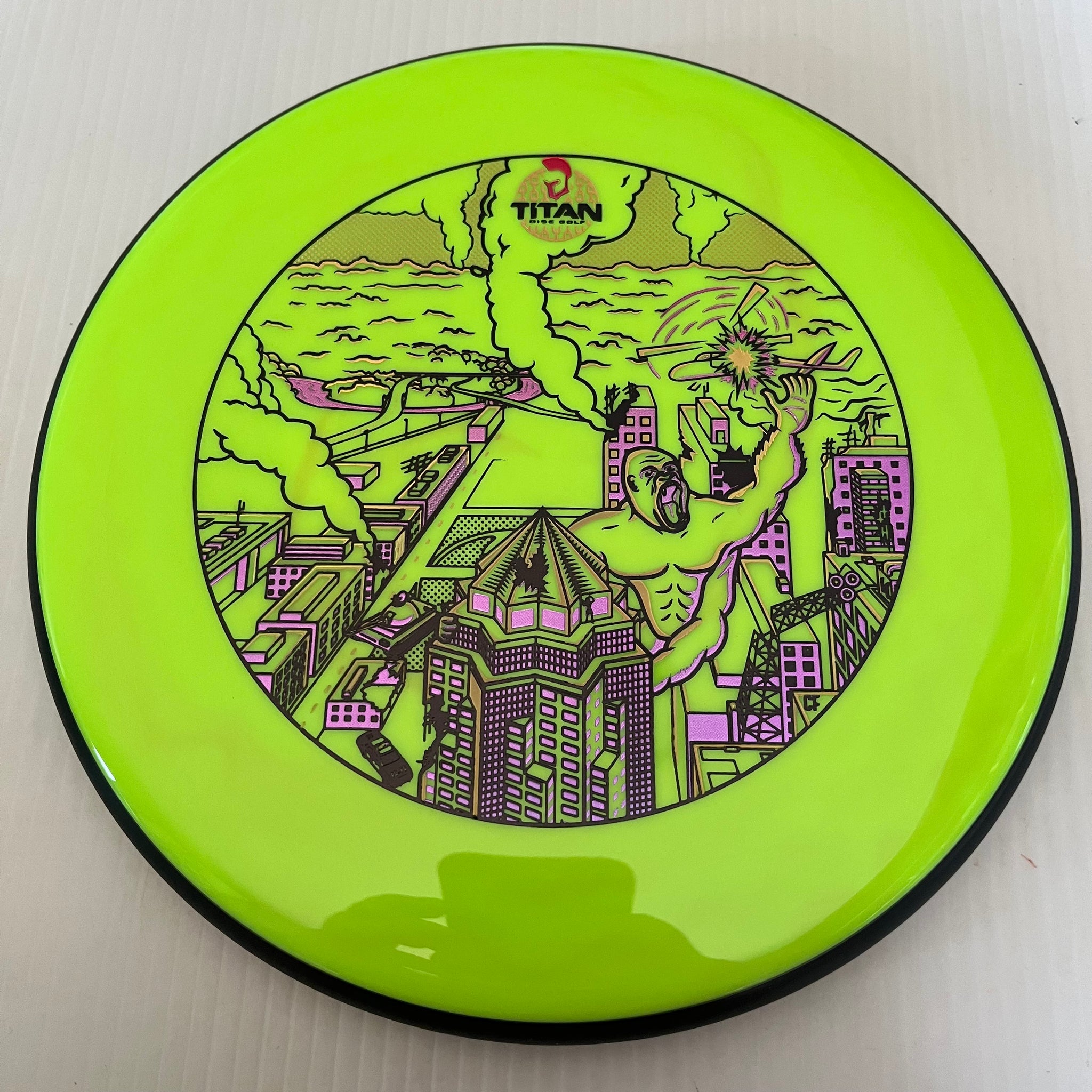 MVP Limited Edition "King Kong Des Moines" Cory Fausch Designed Neutron Glitch 1/7/0/0