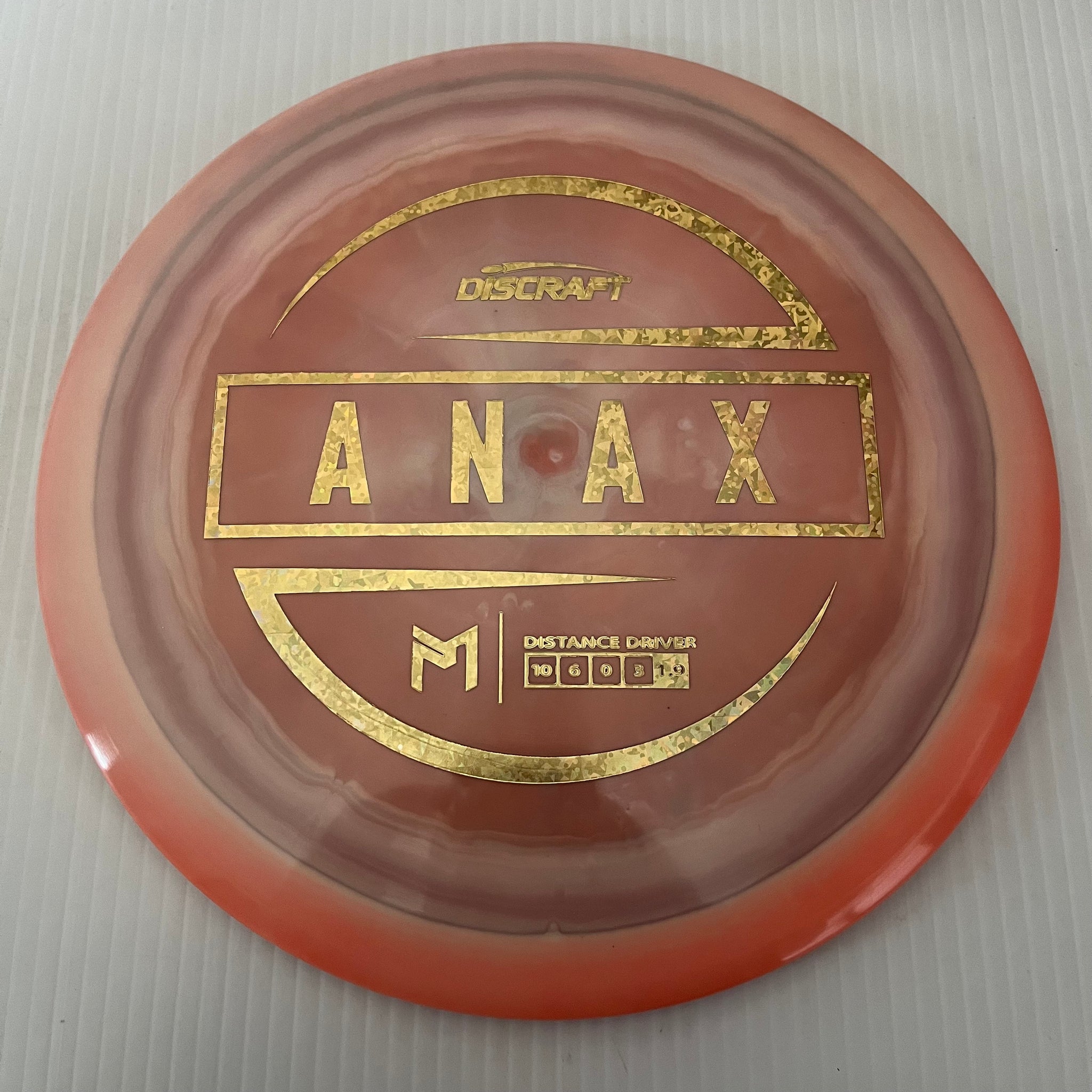 Discraft Paul McBeth Signature ESP Anax 10/6/0/3 (173-174 grams)