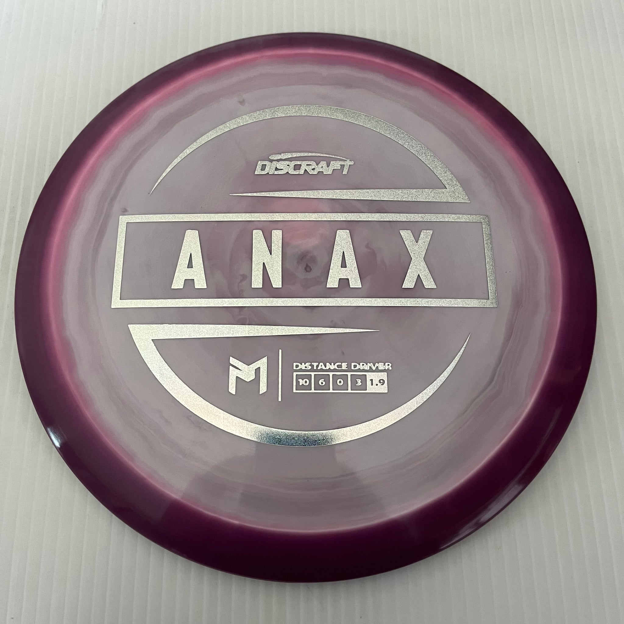 Discraft Paul McBeth Signature ESP Anax 10/6/0/3 (173-174 grams)