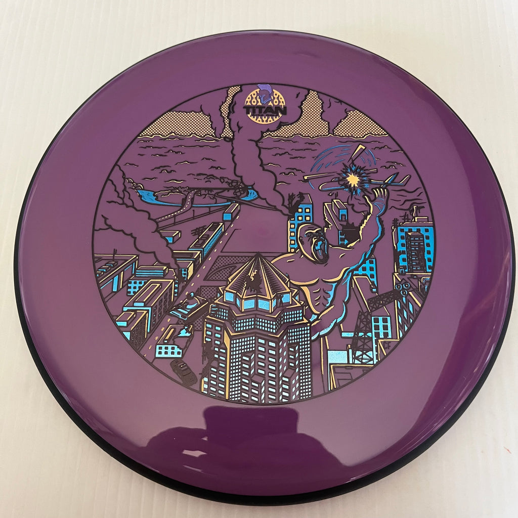 MVP Limited Edition "King Kong Des Moines" Cory Fausch Designed Neutron Glitch 1/7/0/0