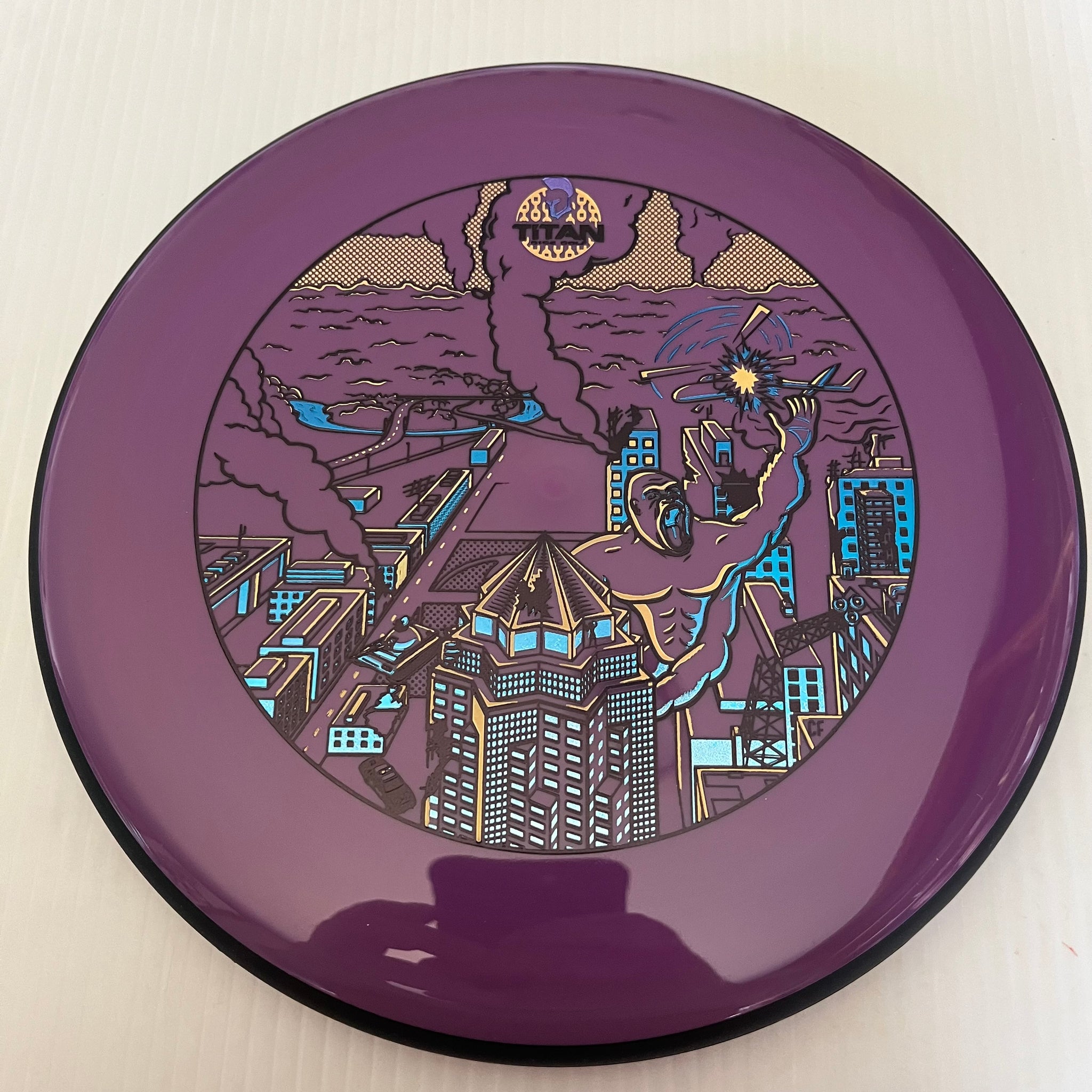 MVP Limited Edition "King Kong Des Moines" Cory Fausch Designed Neutron Glitch 1/7/0/0