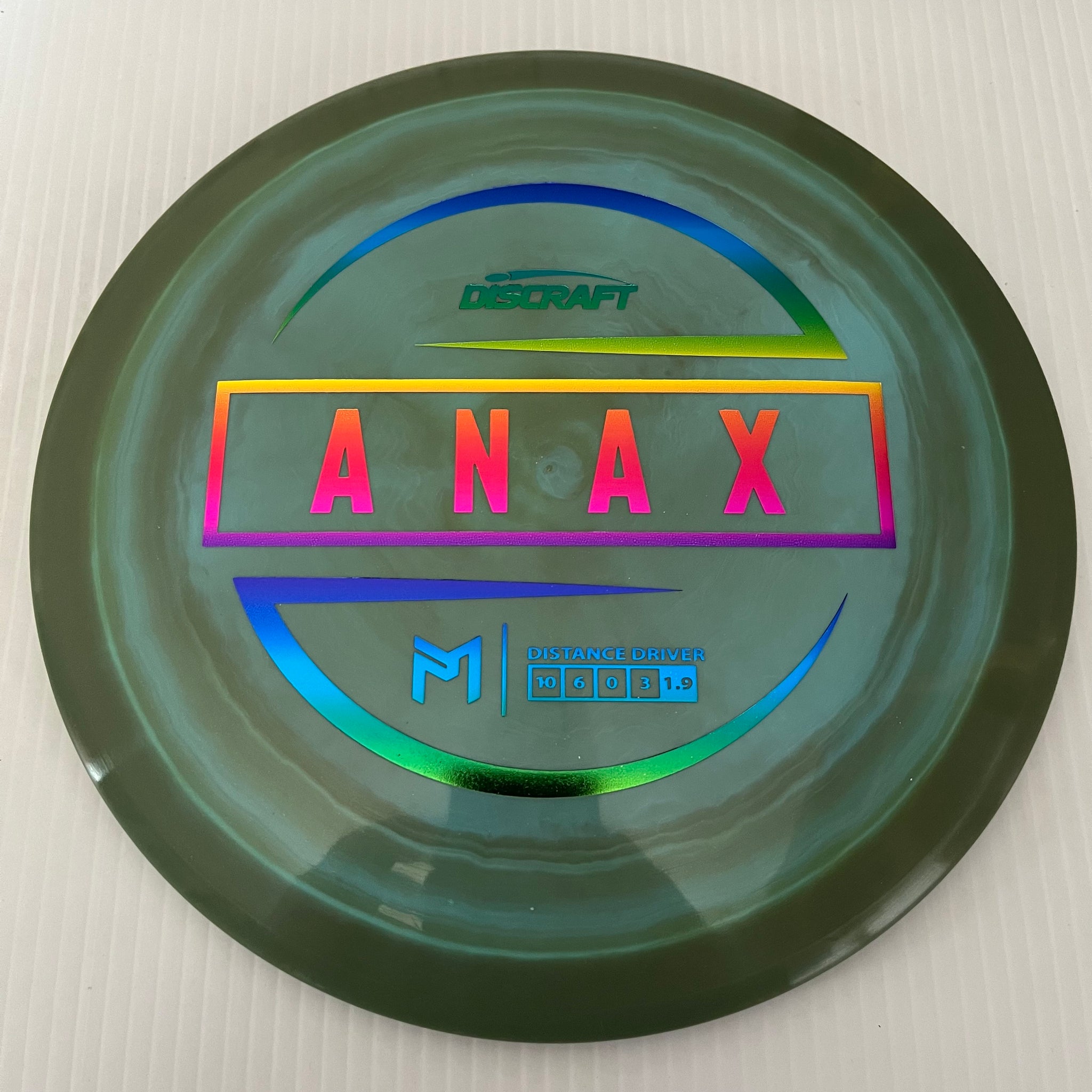 Discraft Paul McBeth Signature ESP Anax 10/6/0/3 (173-174 grams)