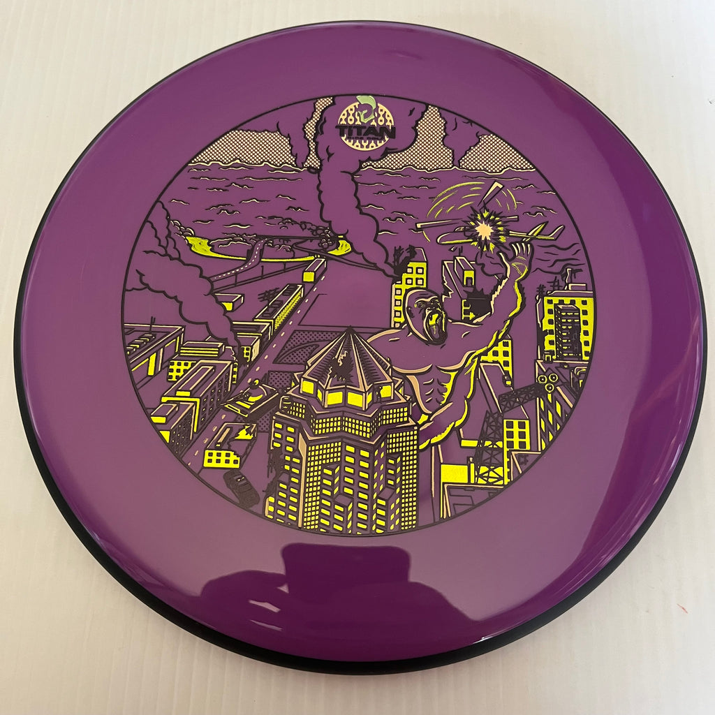 MVP Limited Edition "King Kong Des Moines" Cory Fausch Designed Neutron Glitch 1/7/0/0