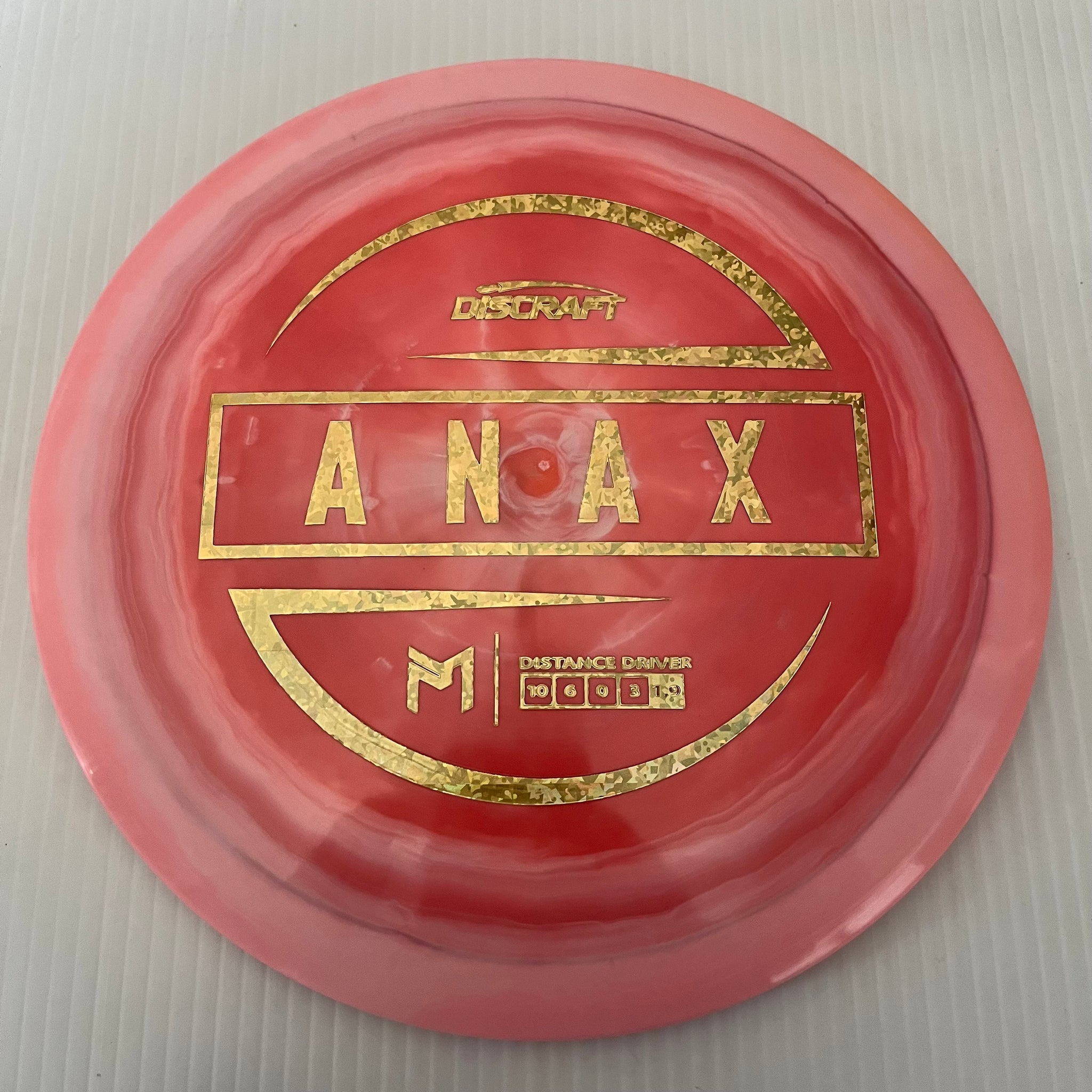 Discraft Paul McBeth Signature ESP Anax 10/6/0/3 (173-174 grams)