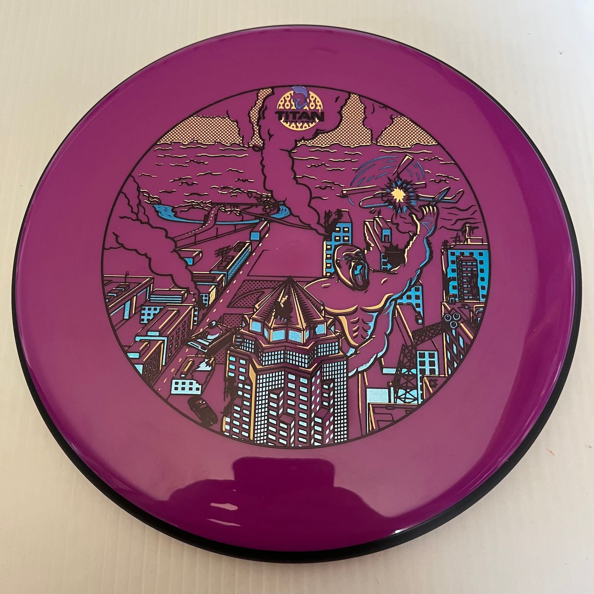 MVP Limited Edition "King Kong Des Moines" Cory Fausch Designed Neutron Glitch 1/7/0/0