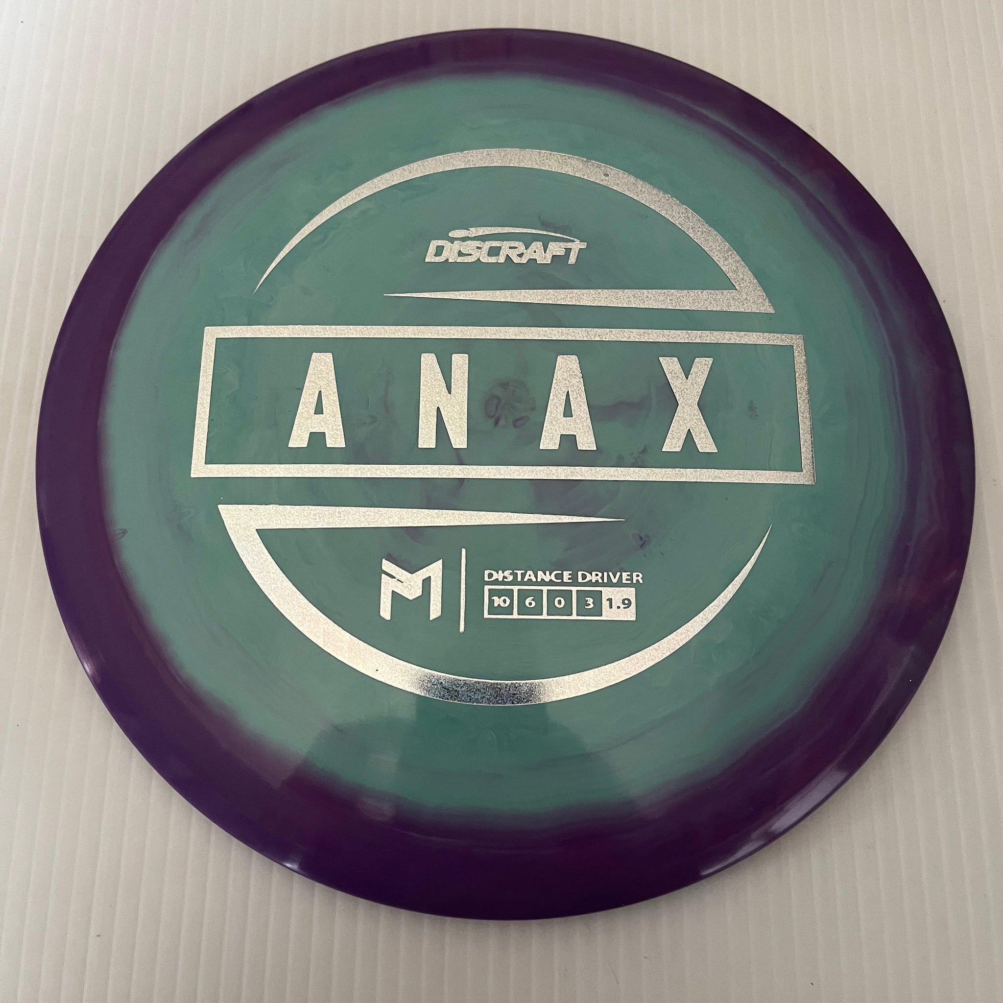 Discraft Paul McBeth Signature ESP Anax 10/6/0/3 (173-174 grams)