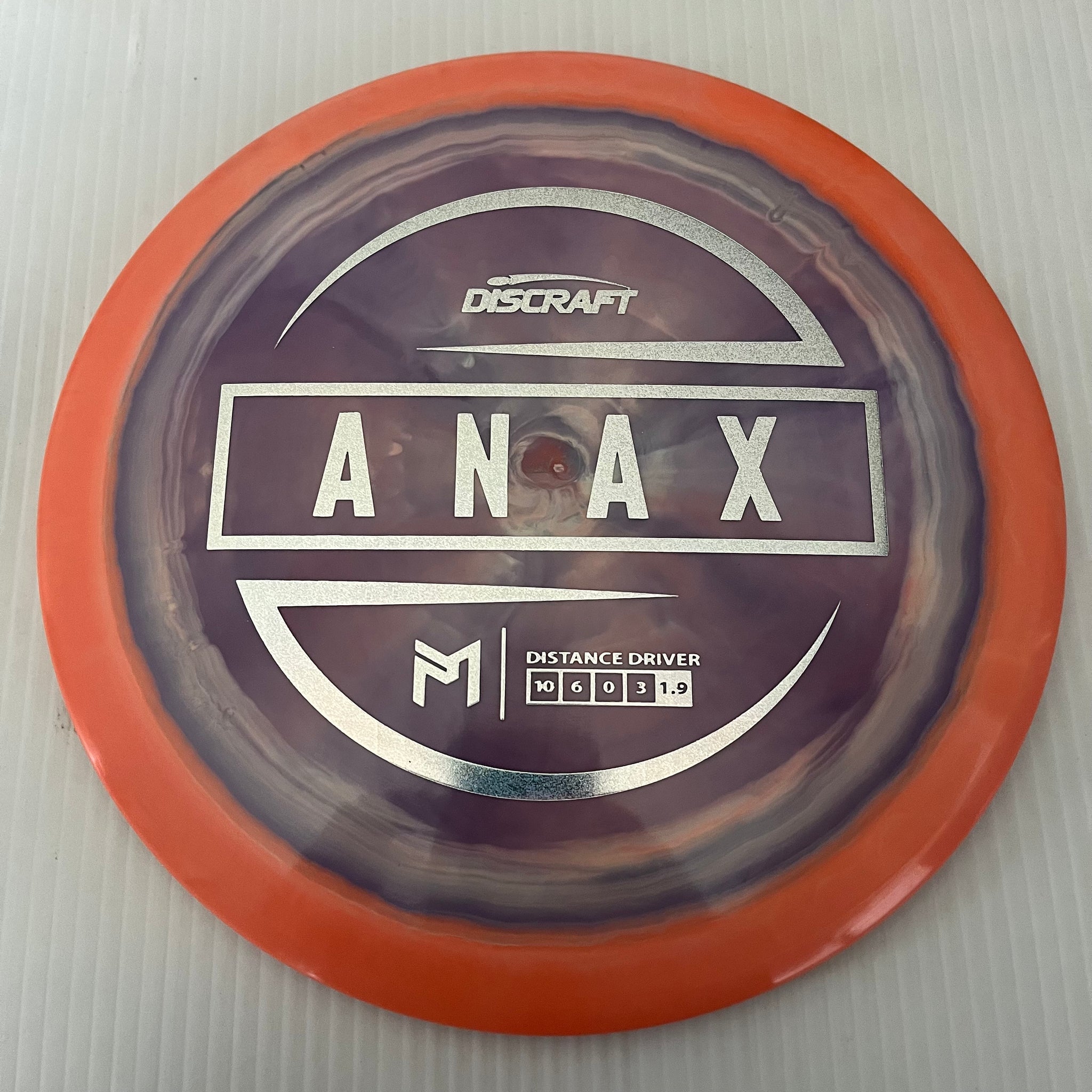 Discraft Paul McBeth Signature ESP Anax 10/6/0/3 (173-174 grams)