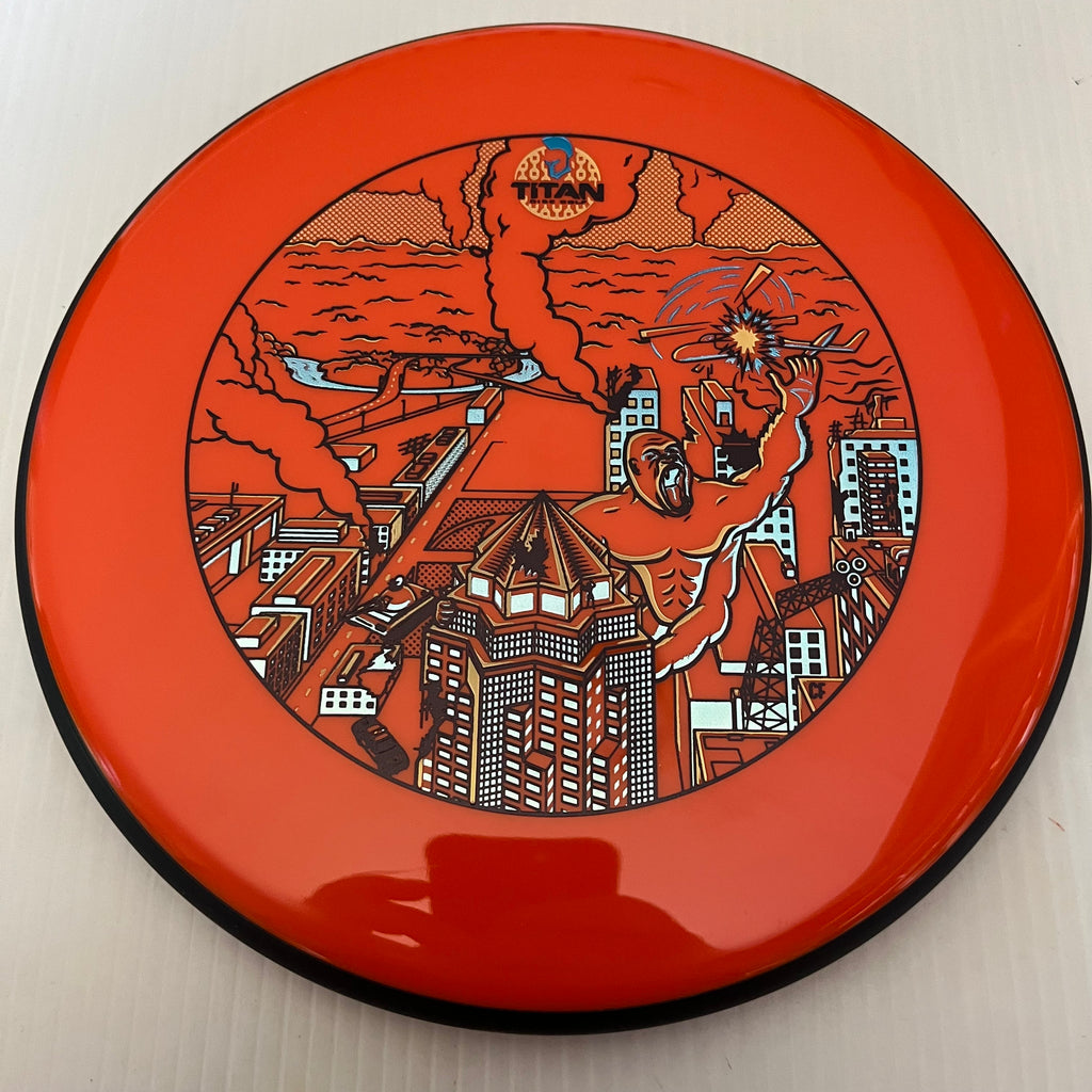 MVP Limited Edition "King Kong Des Moines" Cory Fausch Designed Neutron Glitch 1/7/0/0