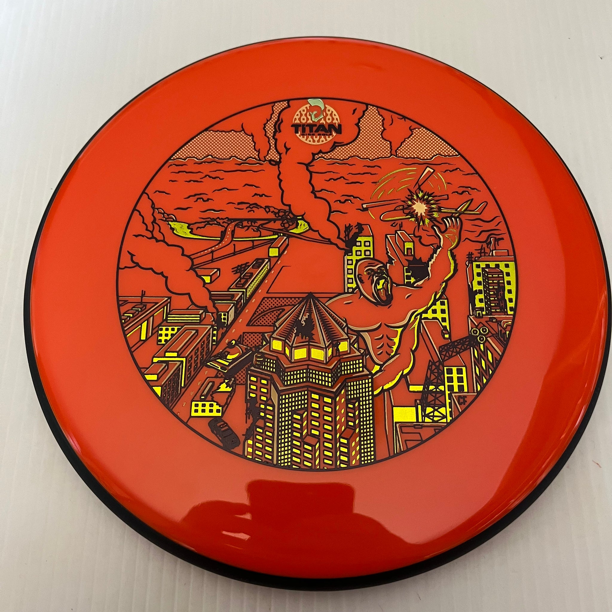 MVP Limited Edition "King Kong Des Moines" Cory Fausch Designed Neutron Glitch 1/7/0/0