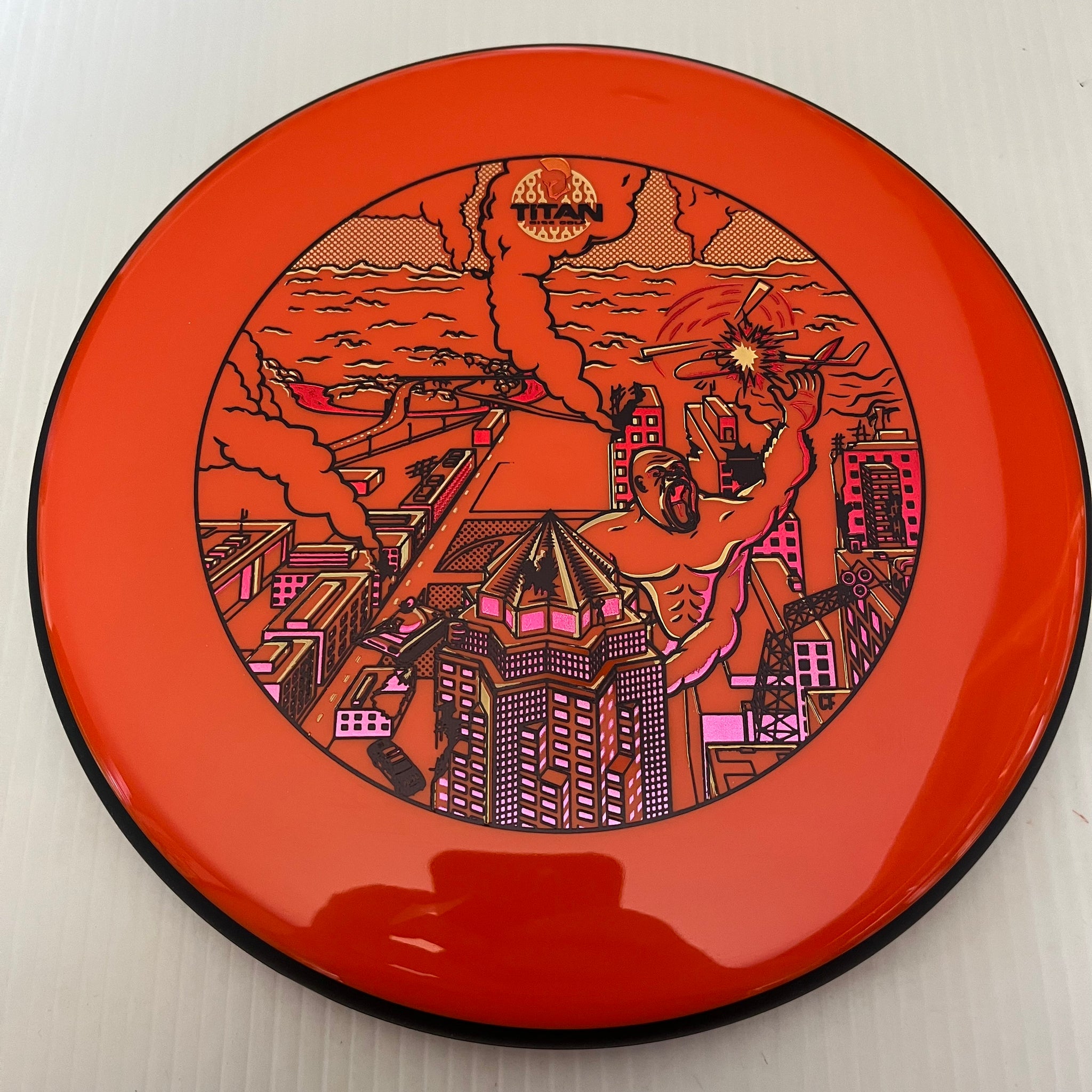 MVP Limited Edition "King Kong Des Moines" Cory Fausch Designed Neutron Glitch 1/7/0/0