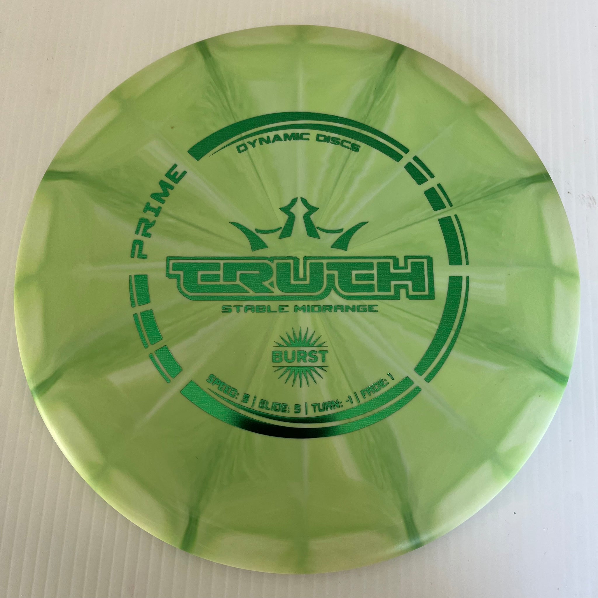 Dynamic Discs Prime Burst Truth 5/5/-1/1