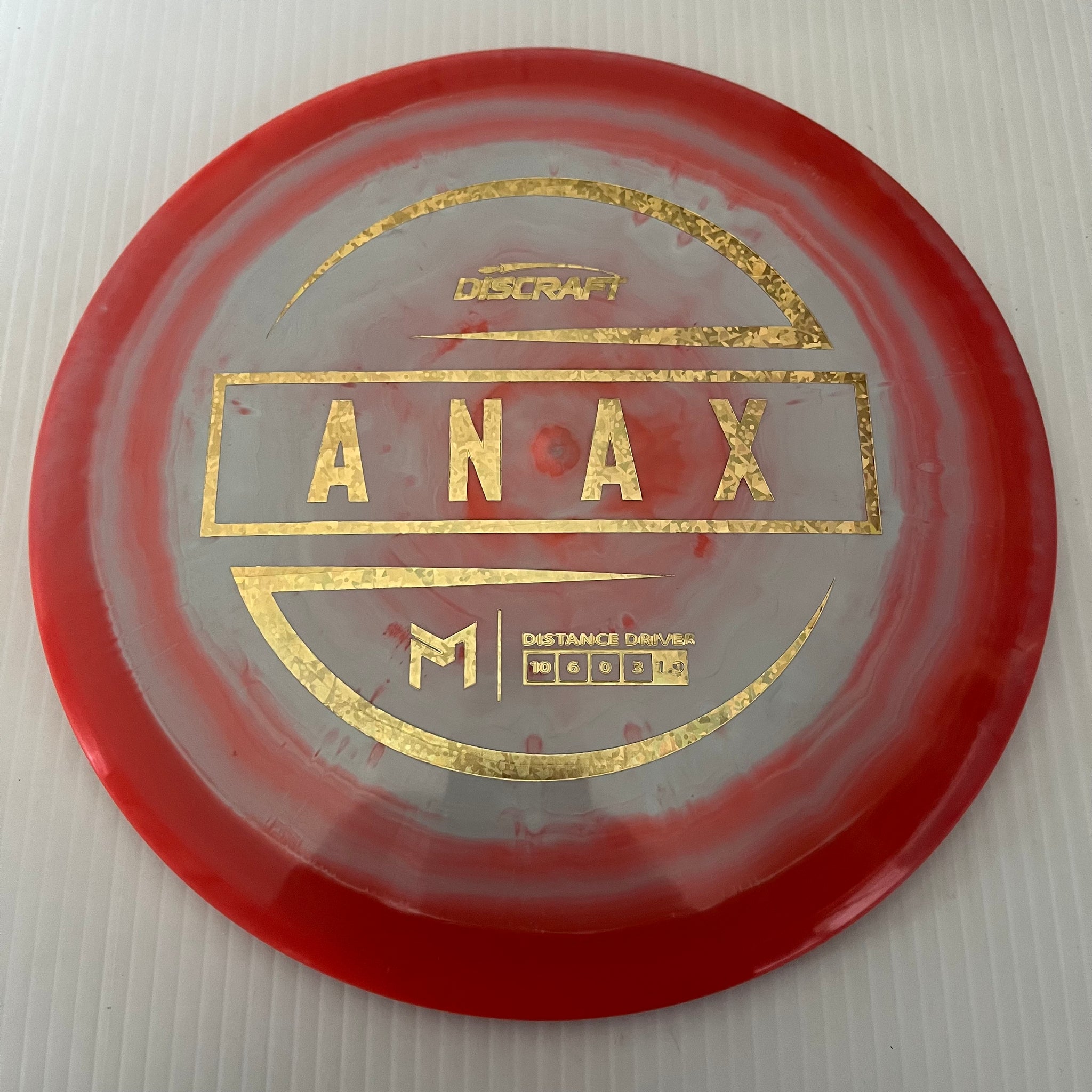 Discraft Paul McBeth Signature ESP Anax 10/6/0/3 (173-174 grams)