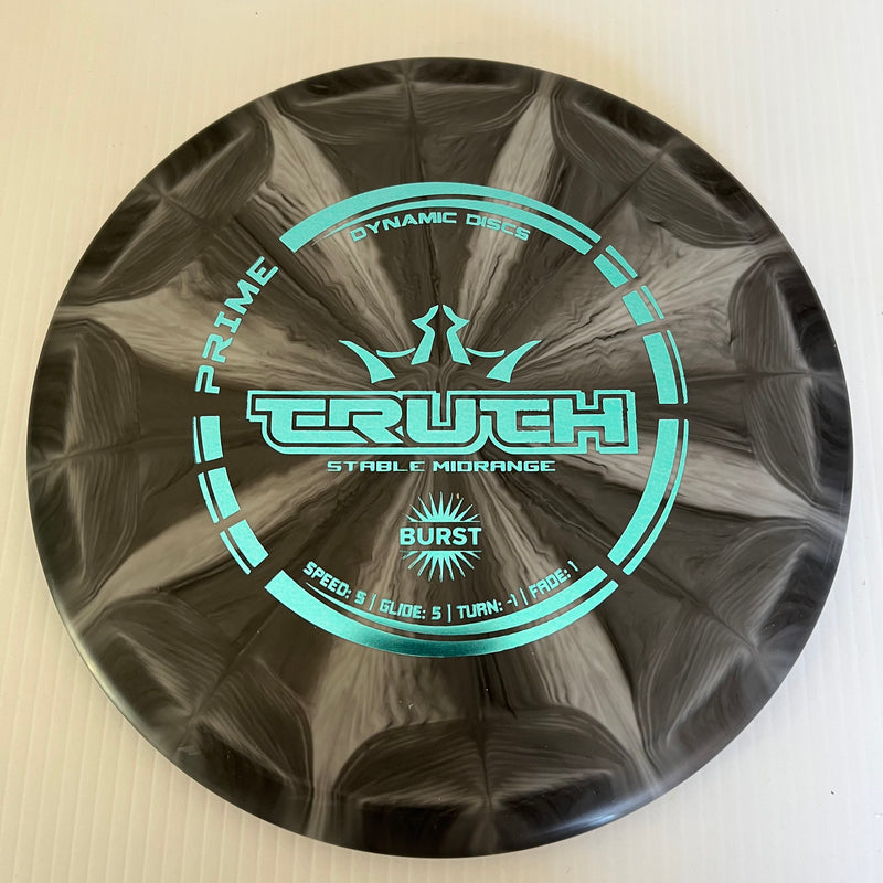 Dynamic Discs Prime Burst Truth 5/5/-1/1