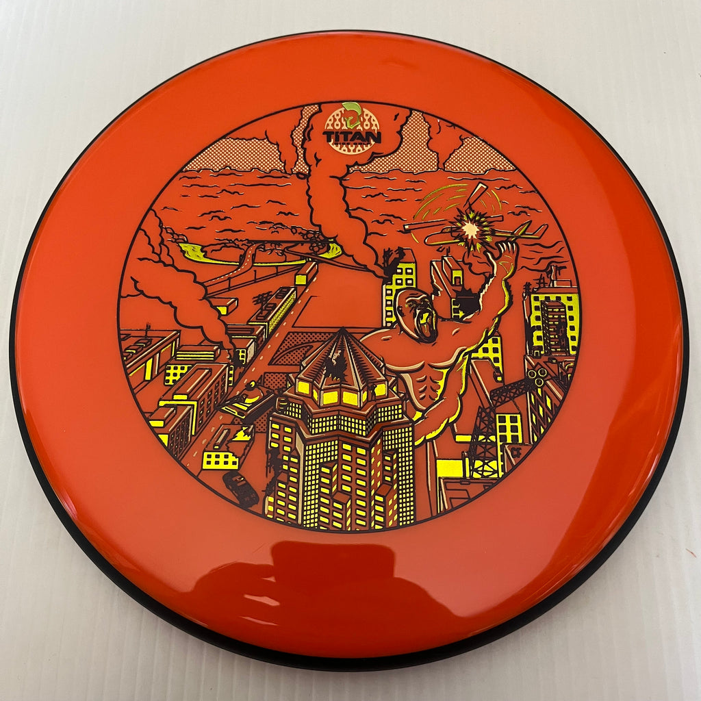 MVP Limited Edition "King Kong Des Moines" Cory Fausch Designed Neutron Glitch 1/7/0/0