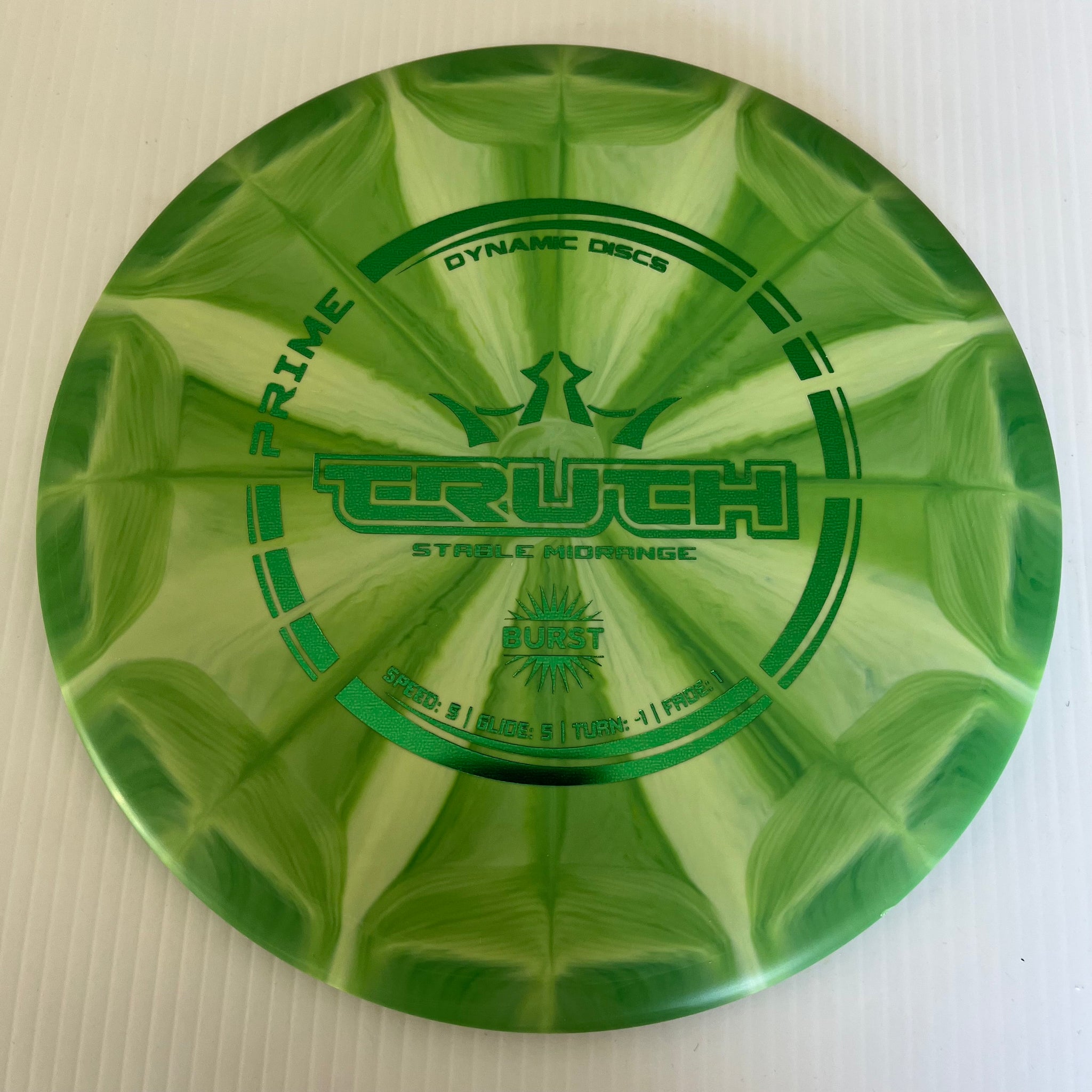 Dynamic Discs Prime Burst Truth 5/5/-1/1