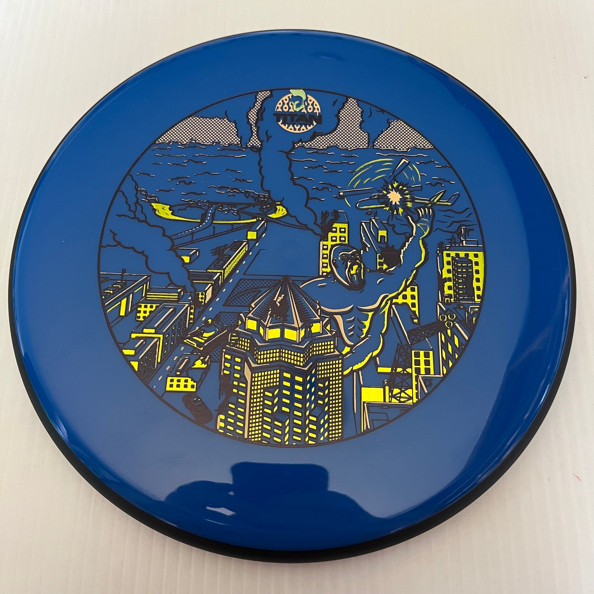 MVP Limited Edition "King Kong Des Moines" Cory Fausch Designed Neutron Glitch 1/7/0/0