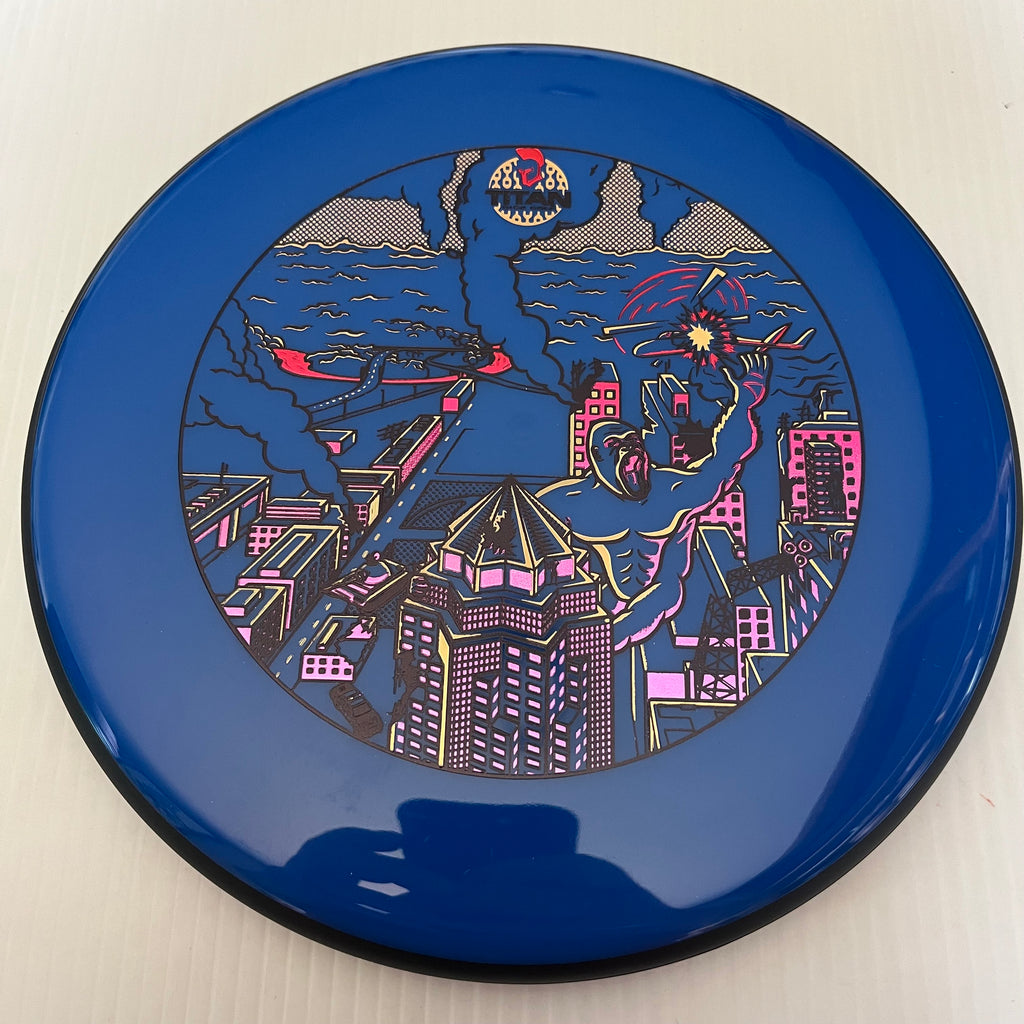 MVP Limited Edition "King Kong Des Moines" Cory Fausch Designed Neutron Glitch 1/7/0/0