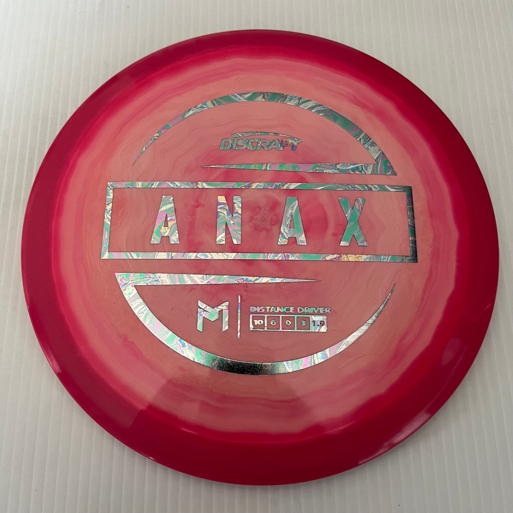 Discraft Paul McBeth Signature ESP Anax 10/6/0/3 (173-174 grams)