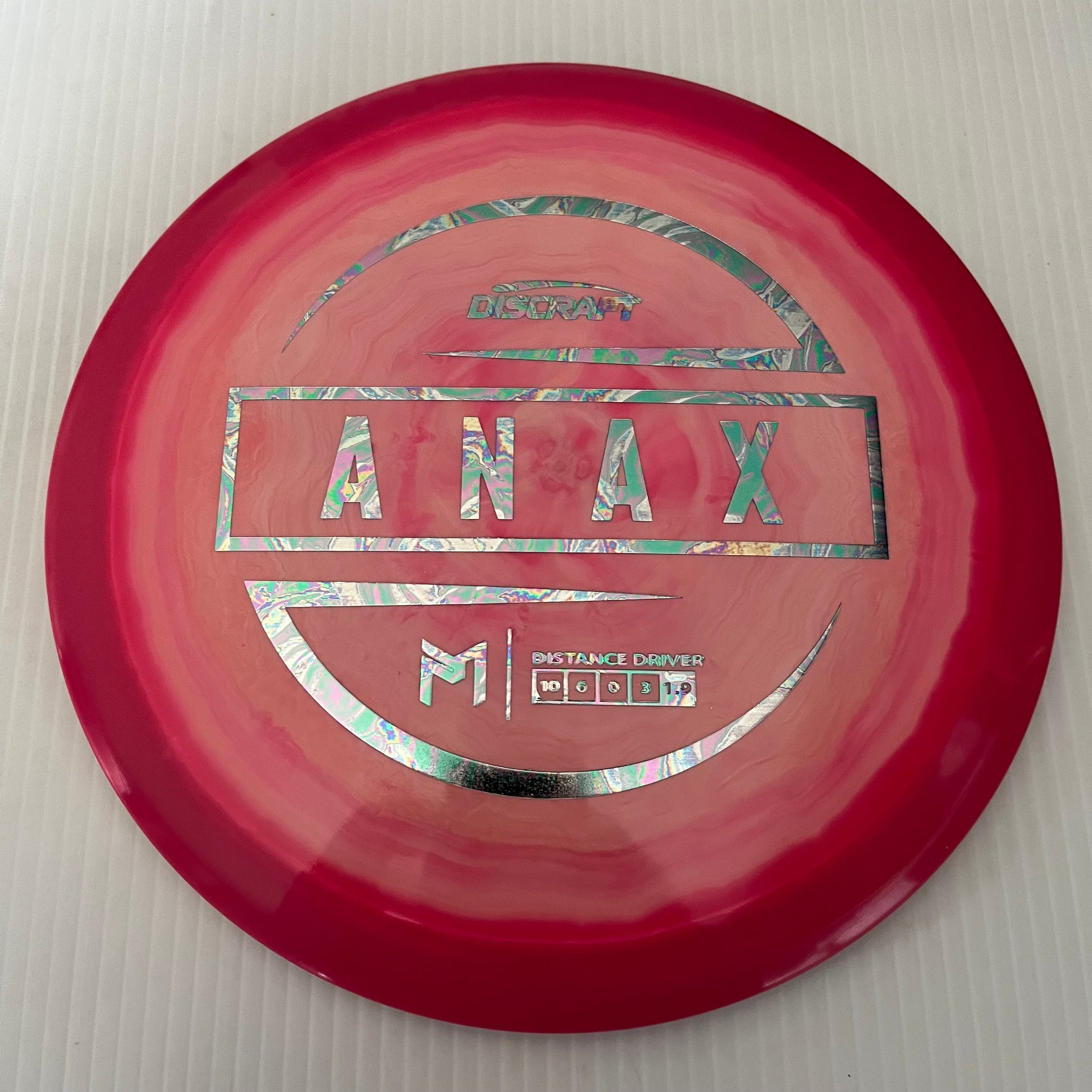 Discraft Paul McBeth Signature ESP Anax 10/6/0/3 (173-174 grams)