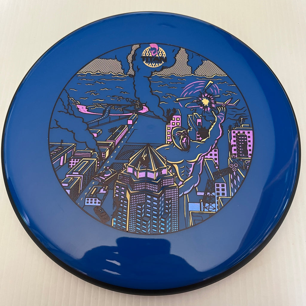 MVP Limited Edition "King Kong Des Moines" Cory Fausch Designed Neutron Glitch 1/7/0/0