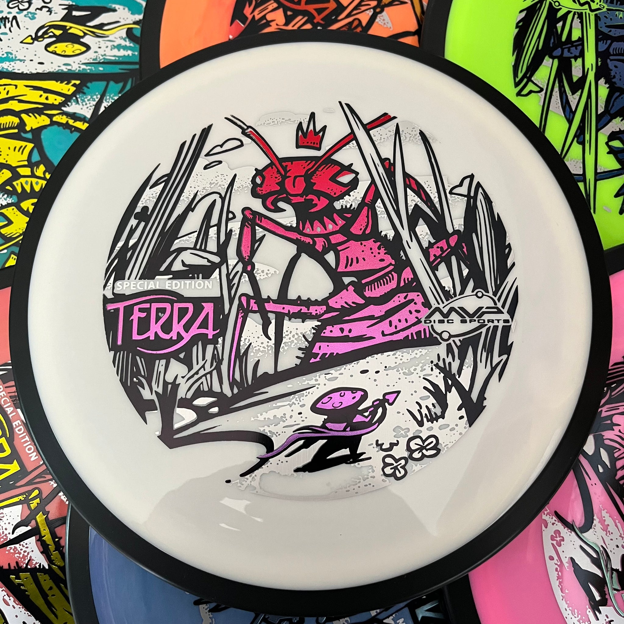 MVP Special Edition Neutron Terra 8/5/0/3