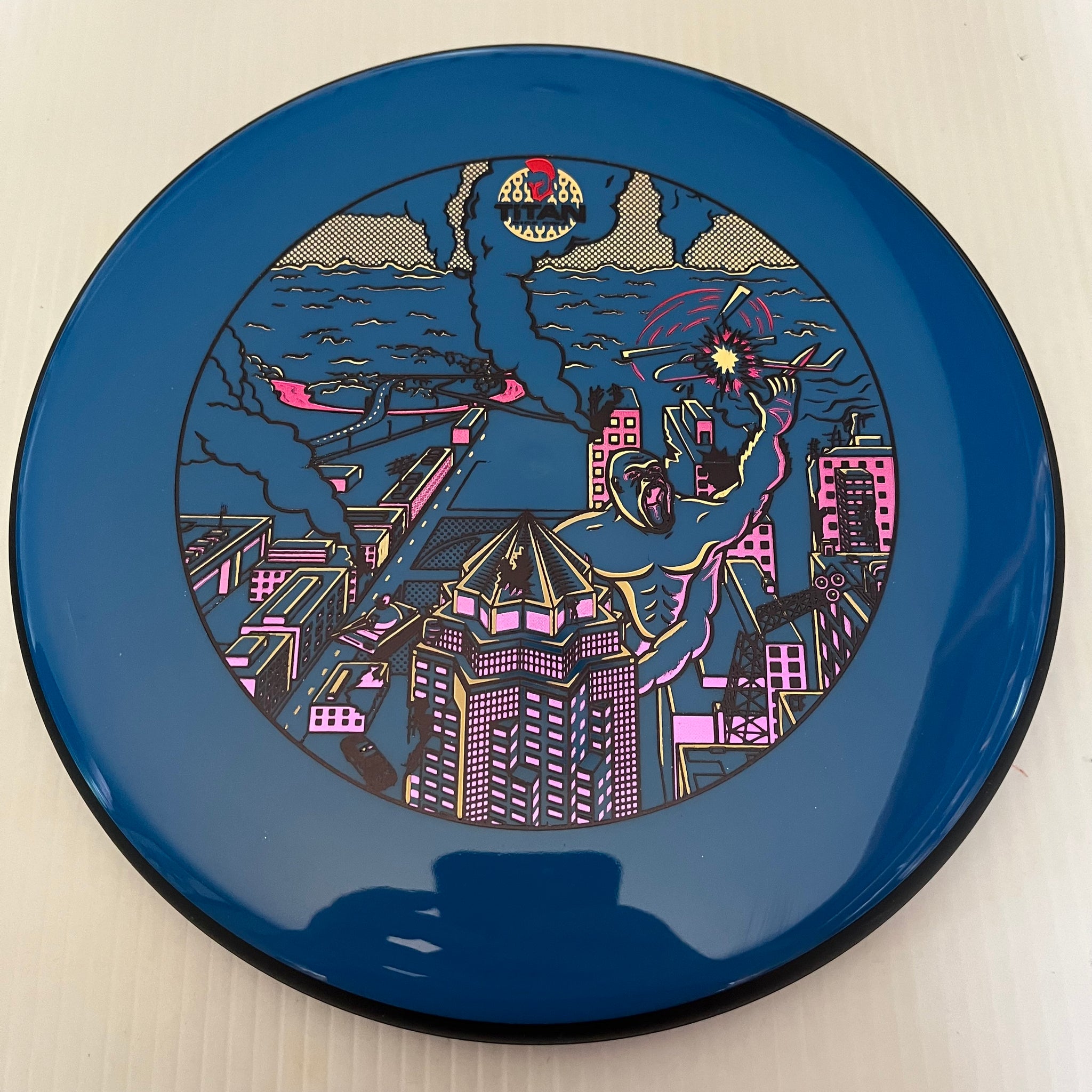 MVP Limited Edition "King Kong Des Moines" Cory Fausch Designed Neutron Glitch 1/7/0/0