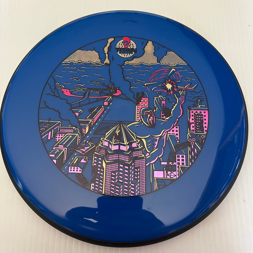 MVP Limited Edition "King Kong Des Moines" Cory Fausch Designed Neutron Glitch 1/7/0/0